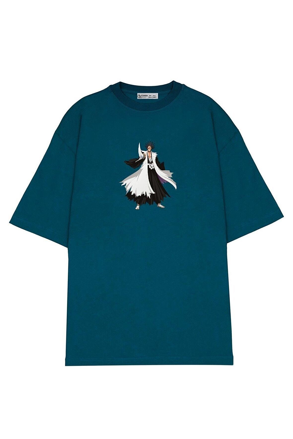 Unisex Oversize T-shirt Zaraki Kenpachi