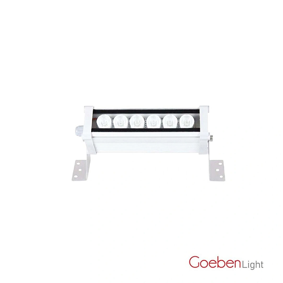 Goeben 6W LED  Wallwasher - Duvar Boyama Armatürü 20 cm -Amber