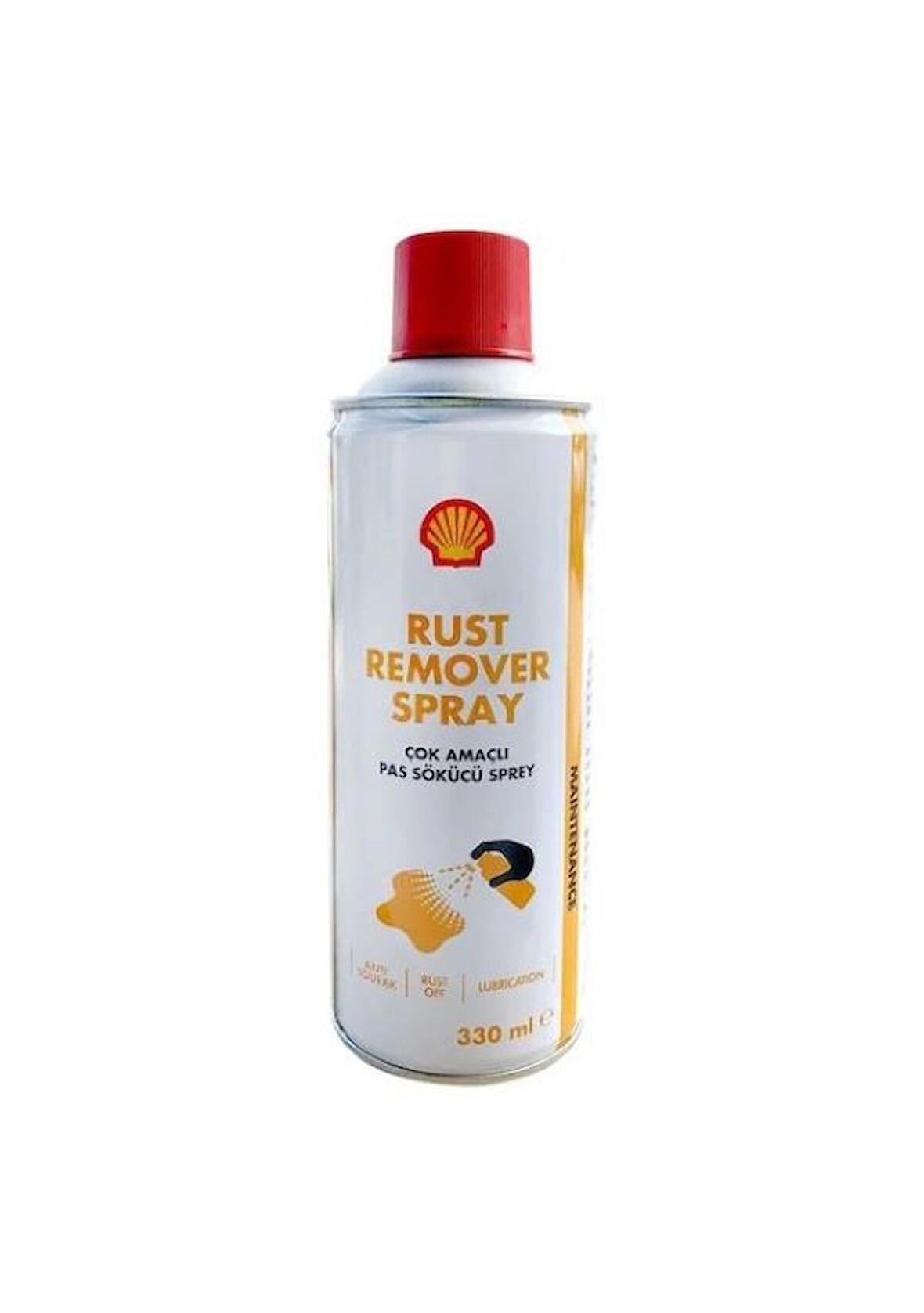 Shell Rust Remover Spray Çok Amaçlı Pas Sökücü Sprey 200 ML