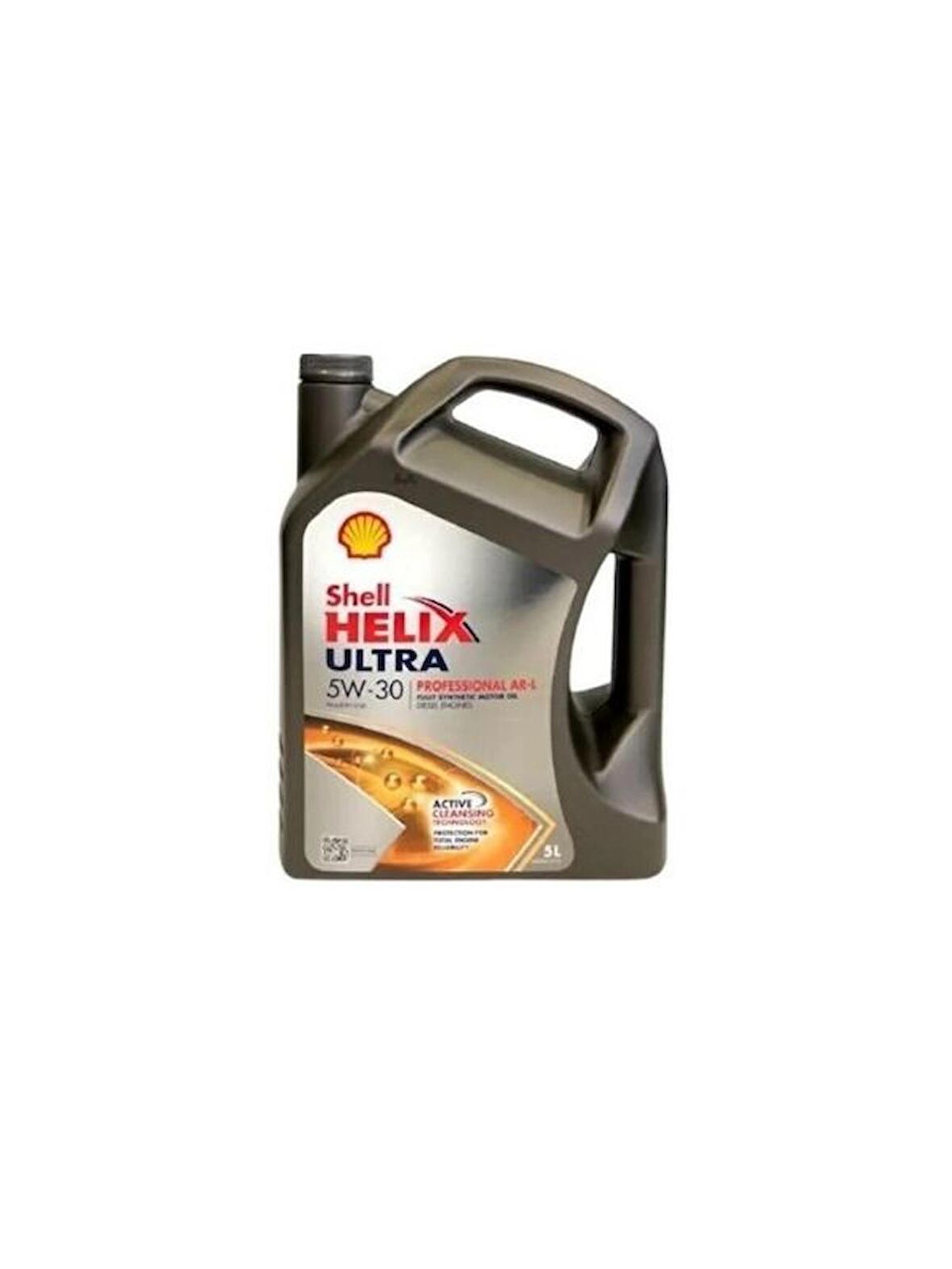 Shell Helix Ultra Pro 5W-30 Ar-L Pure Plus Tam Sentetik Motor Yağı 5 L