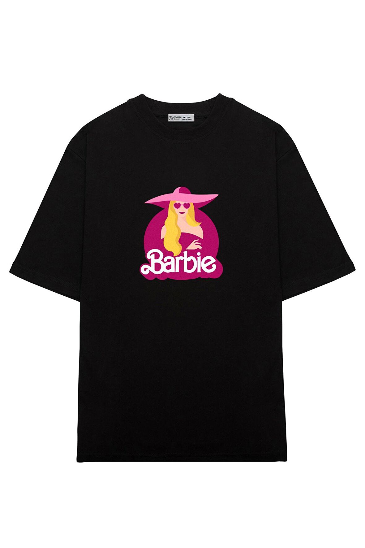 Unisex Oversize T-shirt Barbie