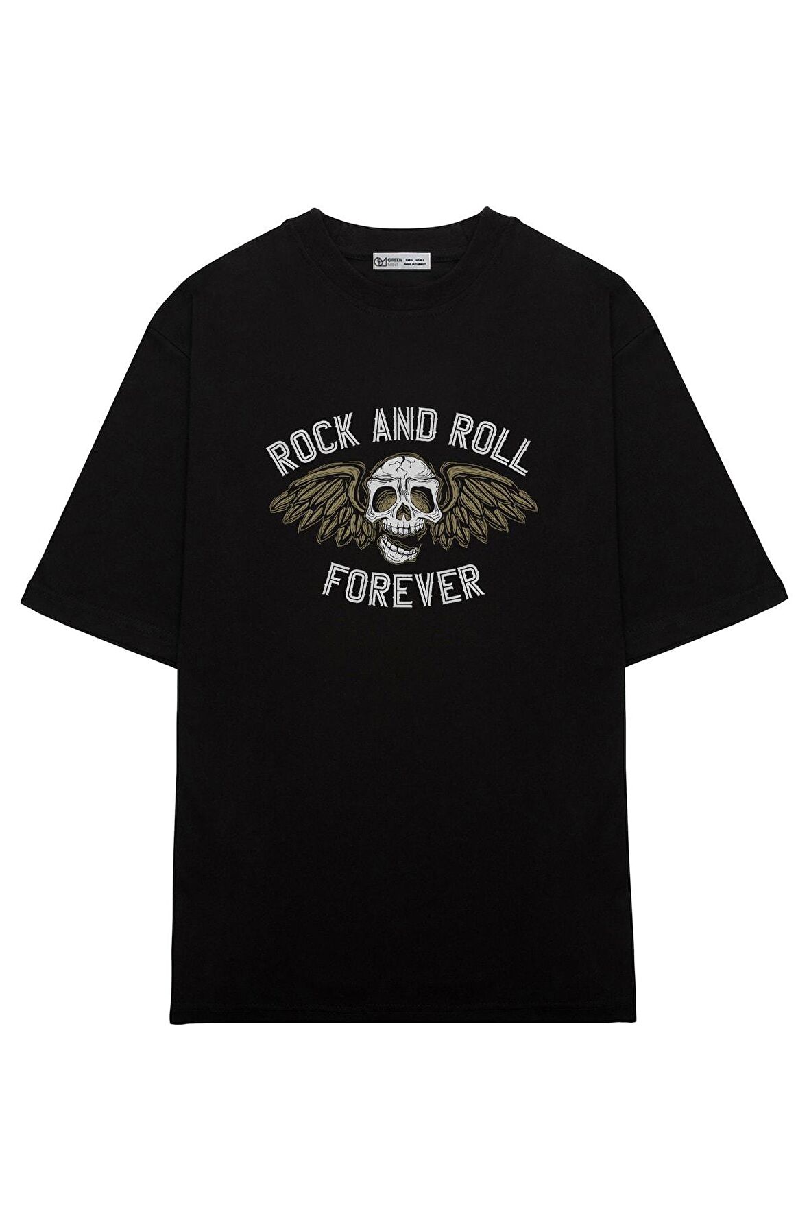 Unisex Oversize T-shirt METALLICA_Rock And Roll Forever