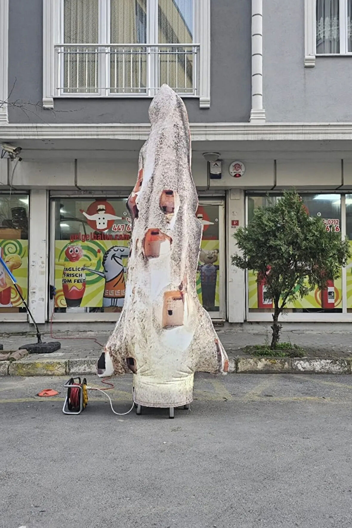 3 METRE DEKOR BALON PERİ BACASI