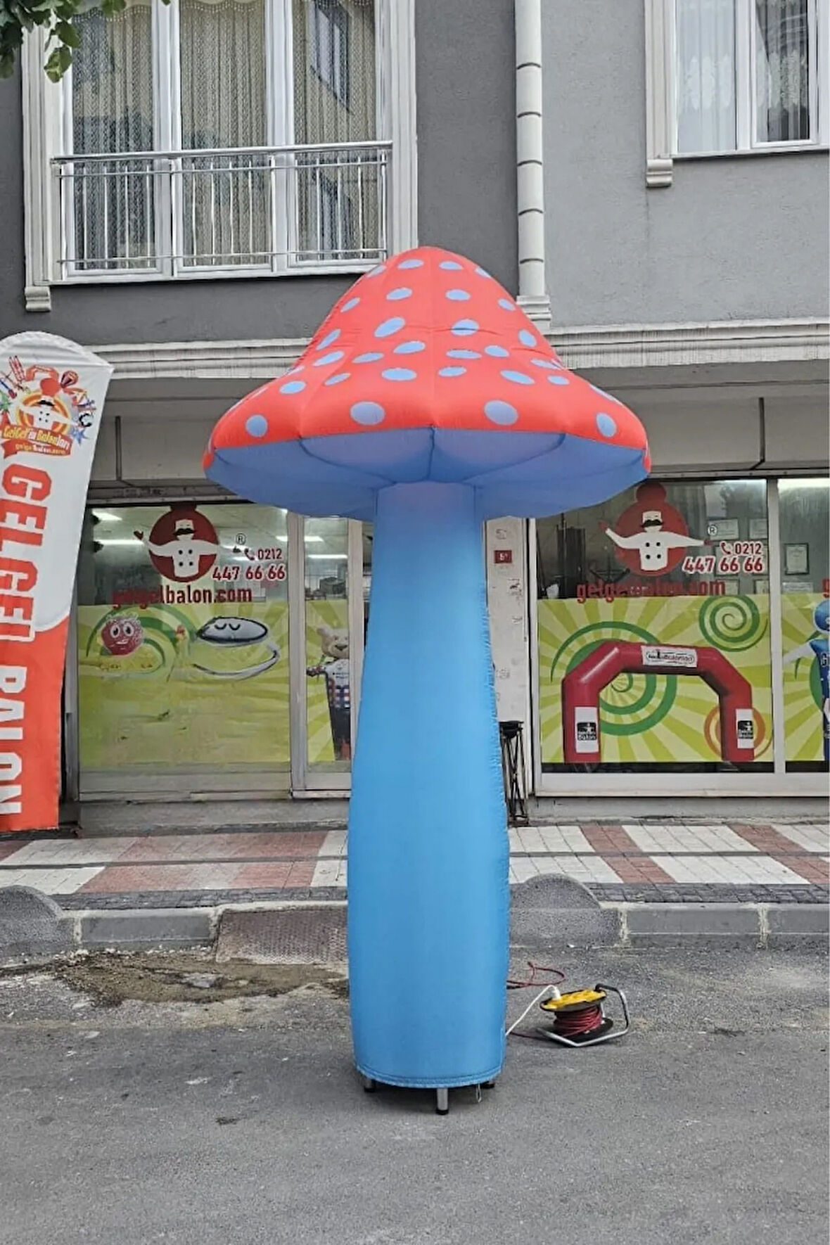 3 METRE DEKOR MANTAR BALON