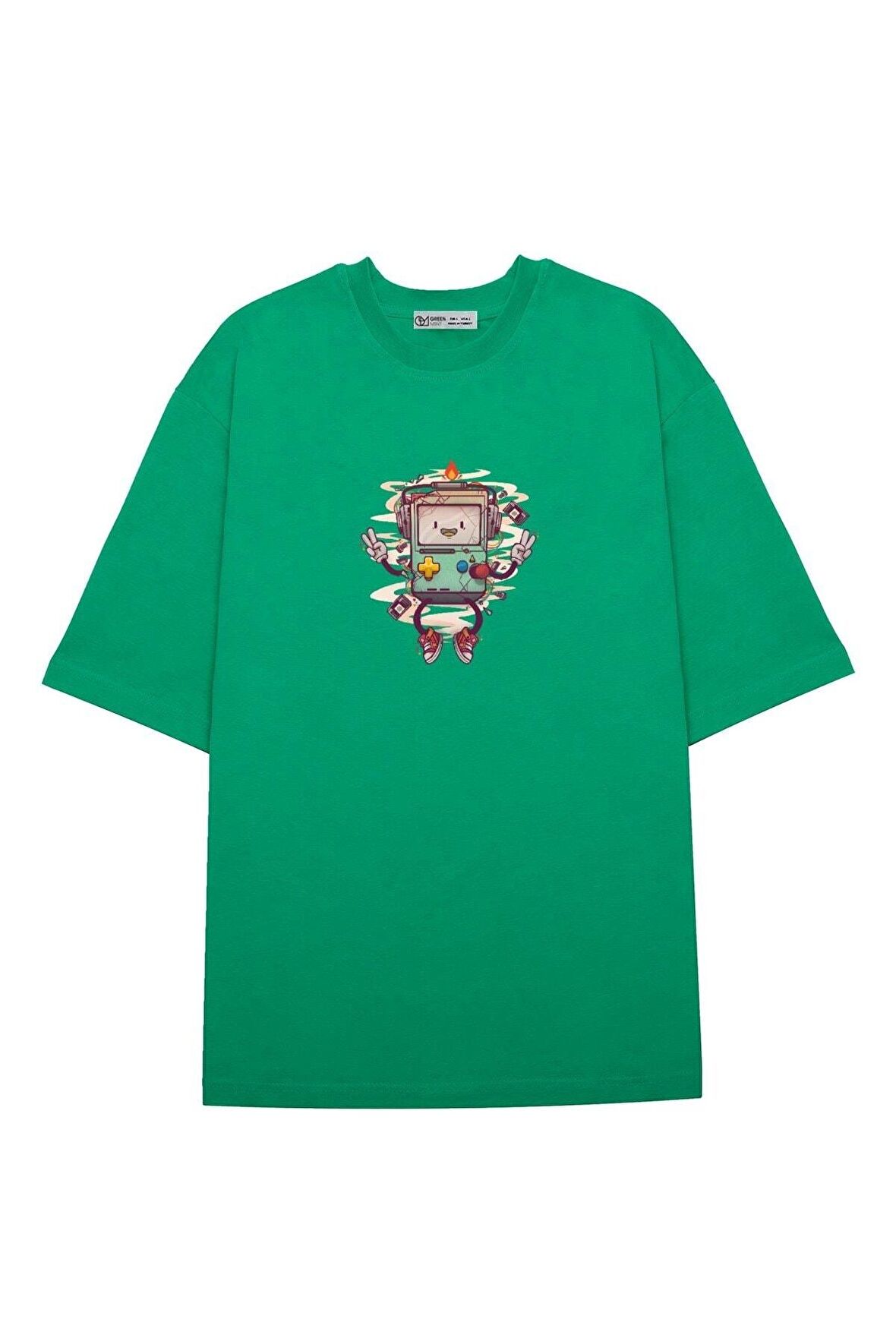 Unisex Oversize T-shirt Adventure Time Bmo