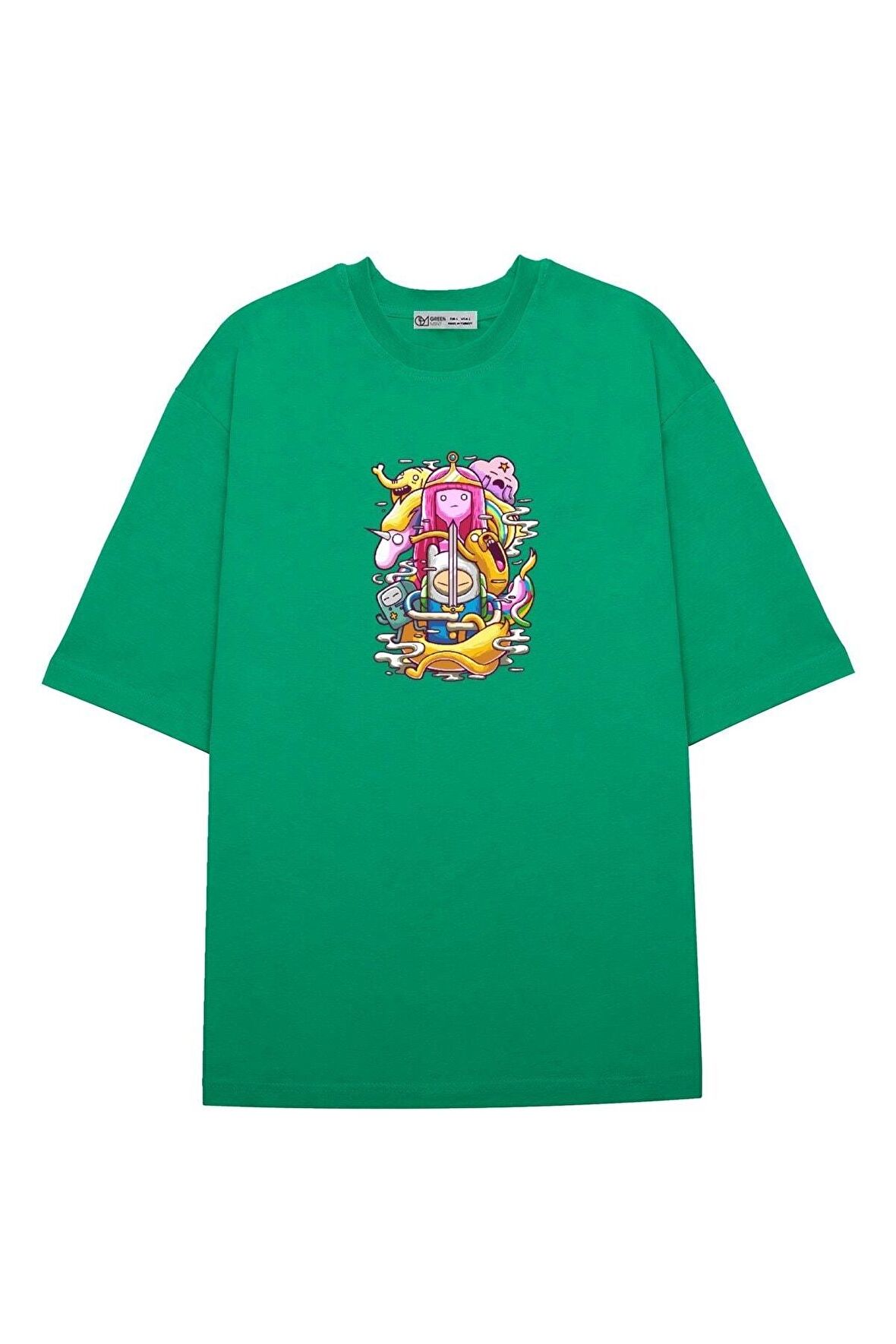 Unisex Oversize T-shirt Adventure Time