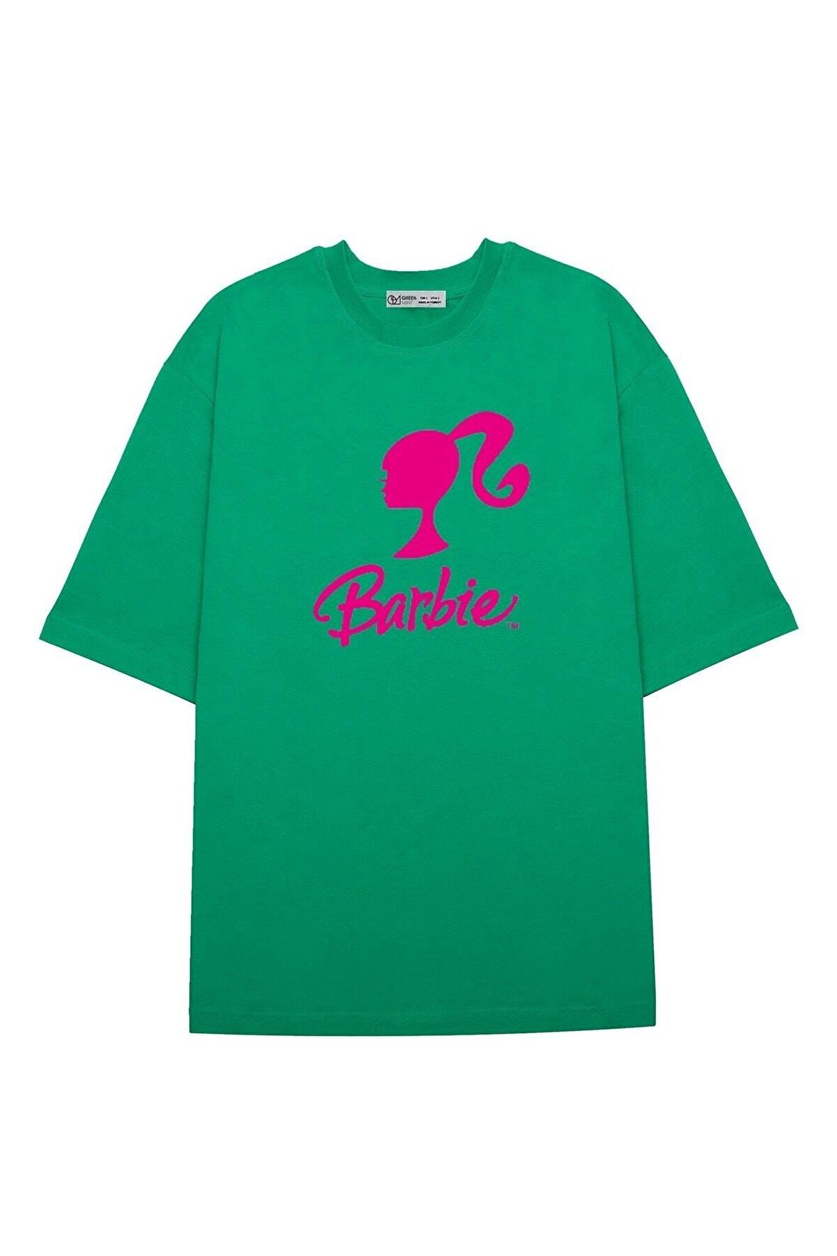 Unisex Oversize T-shirt Barbie Cartoon