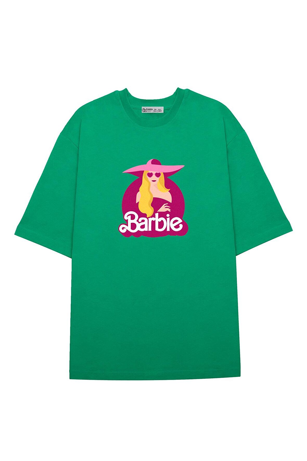 Unisex Oversize T-shirt Barbie