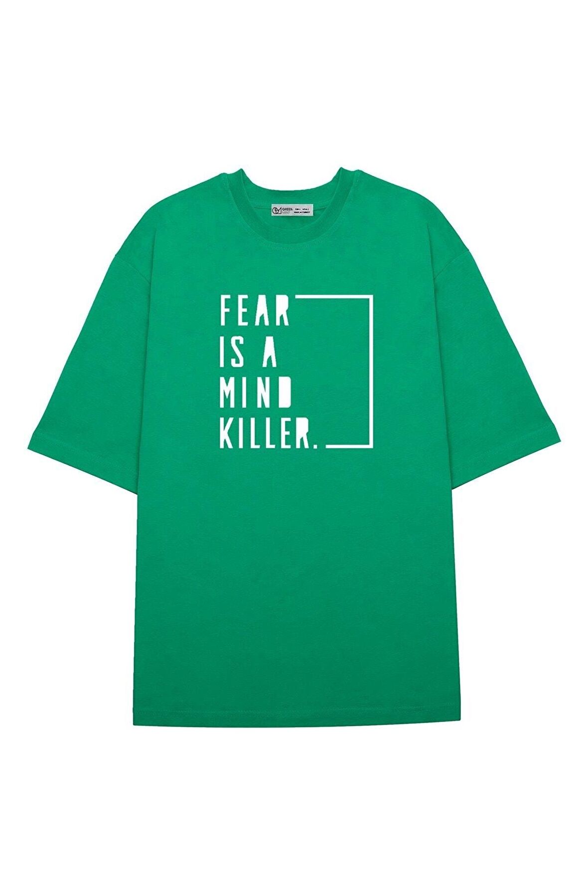 Unisex Oversize T-shirt Dune-Fear is a Mind Killer