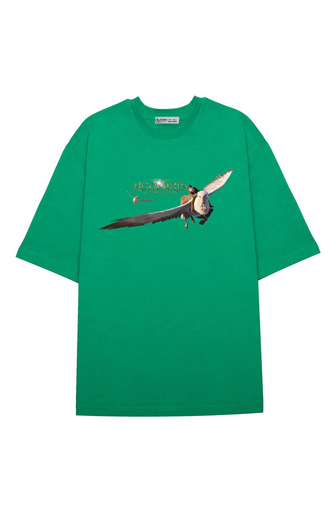 Unisex Oversize T-shirt Hogwarts Legacy-