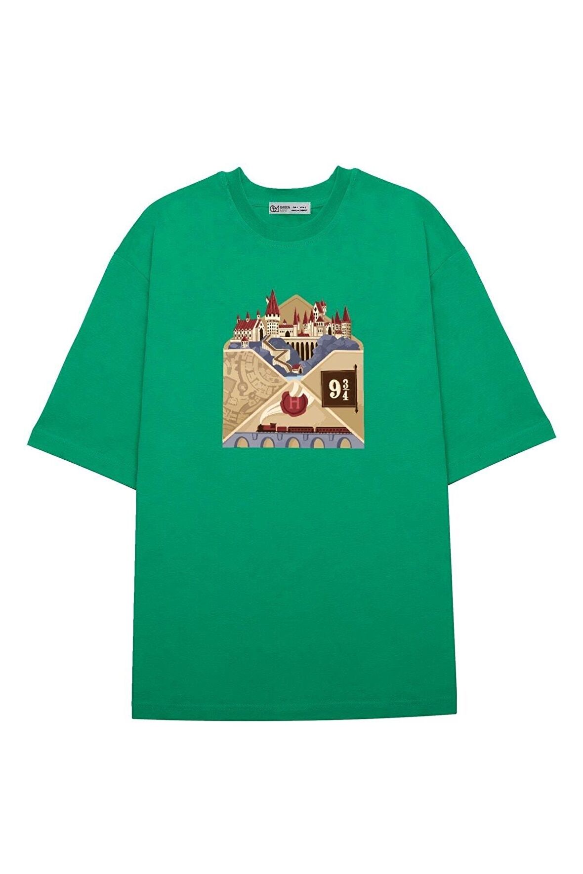 Unisex Oversize T-shirt Hogwarts_Legacy--
