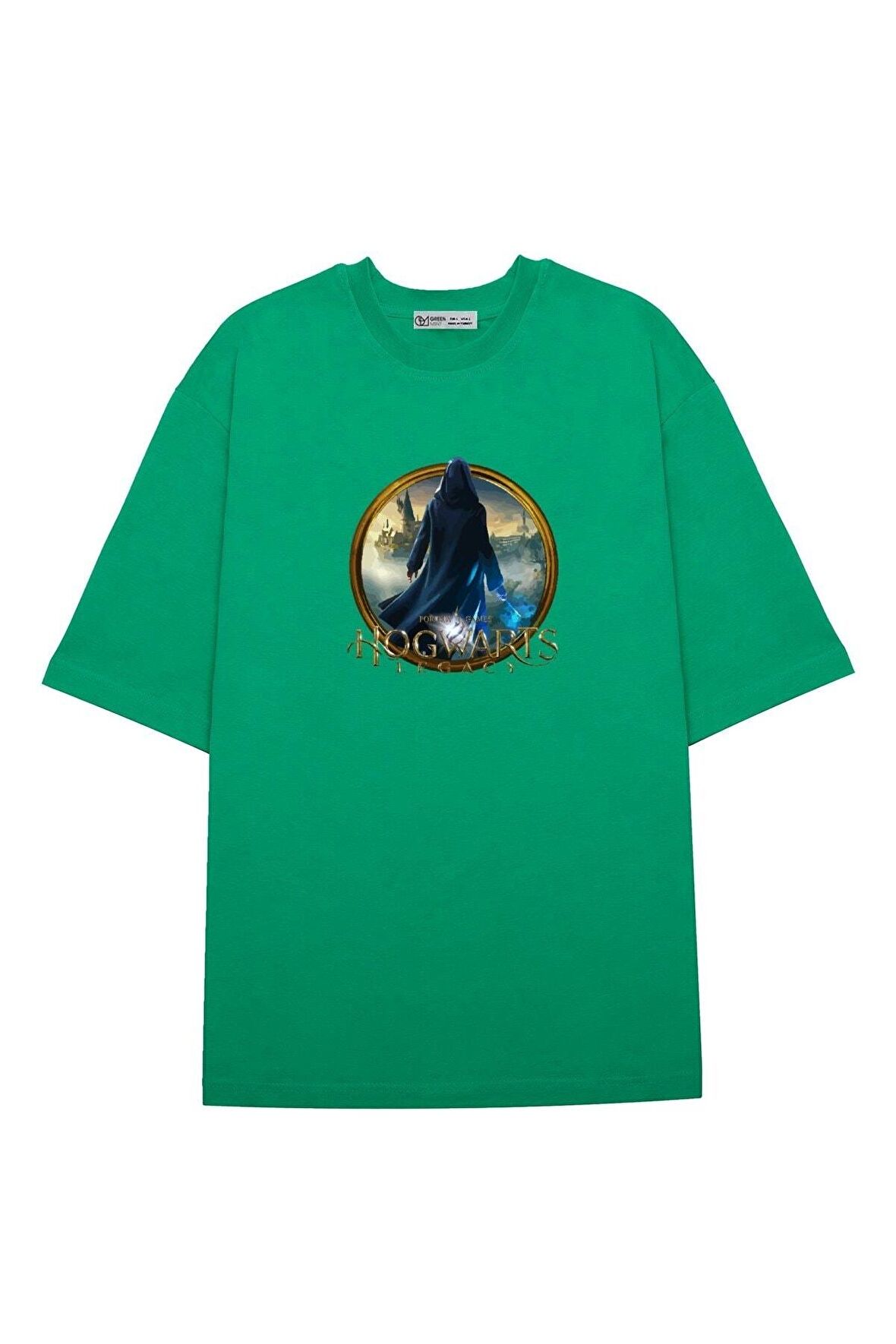 Unisex Oversize T-shirt Hogwarts_Legacy