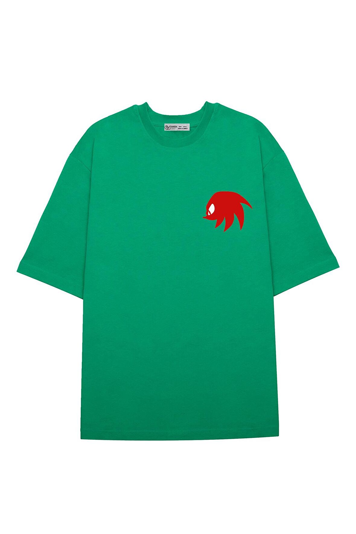 Unisex Oversize T-shirt Knuckles-