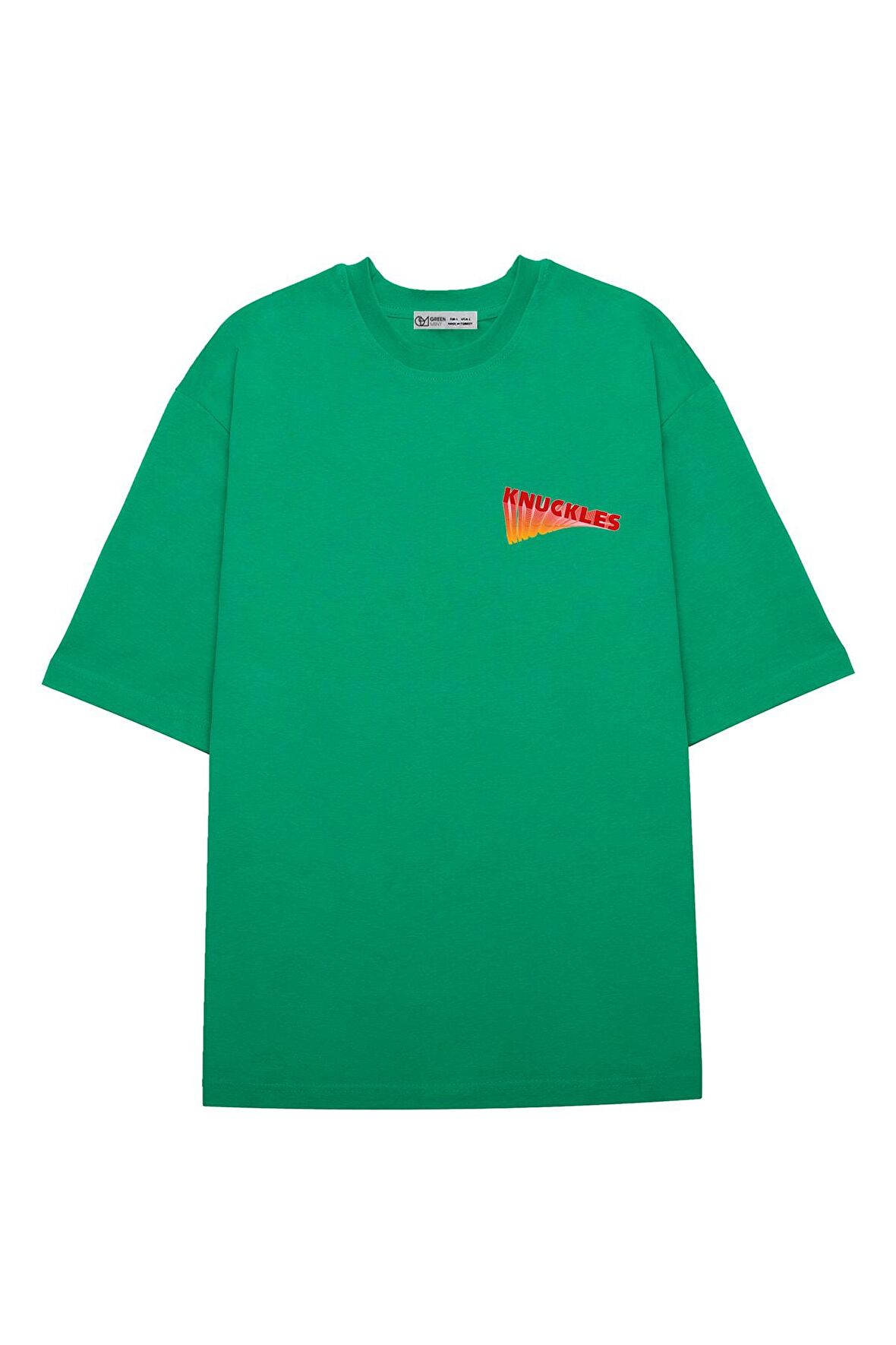 Unisex Oversize T-shirt Knuckles