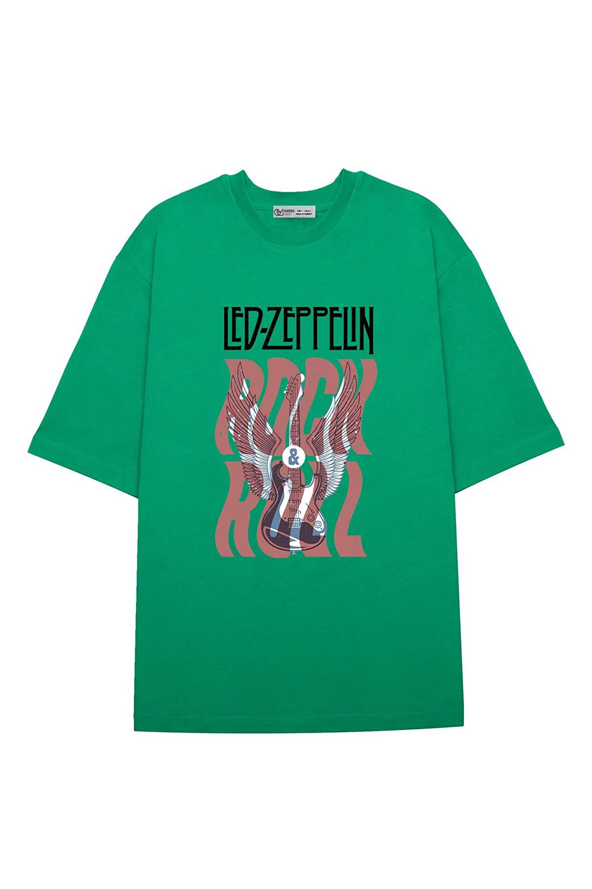 Unisex Oversize T-shirt LED ZEPPELIN _