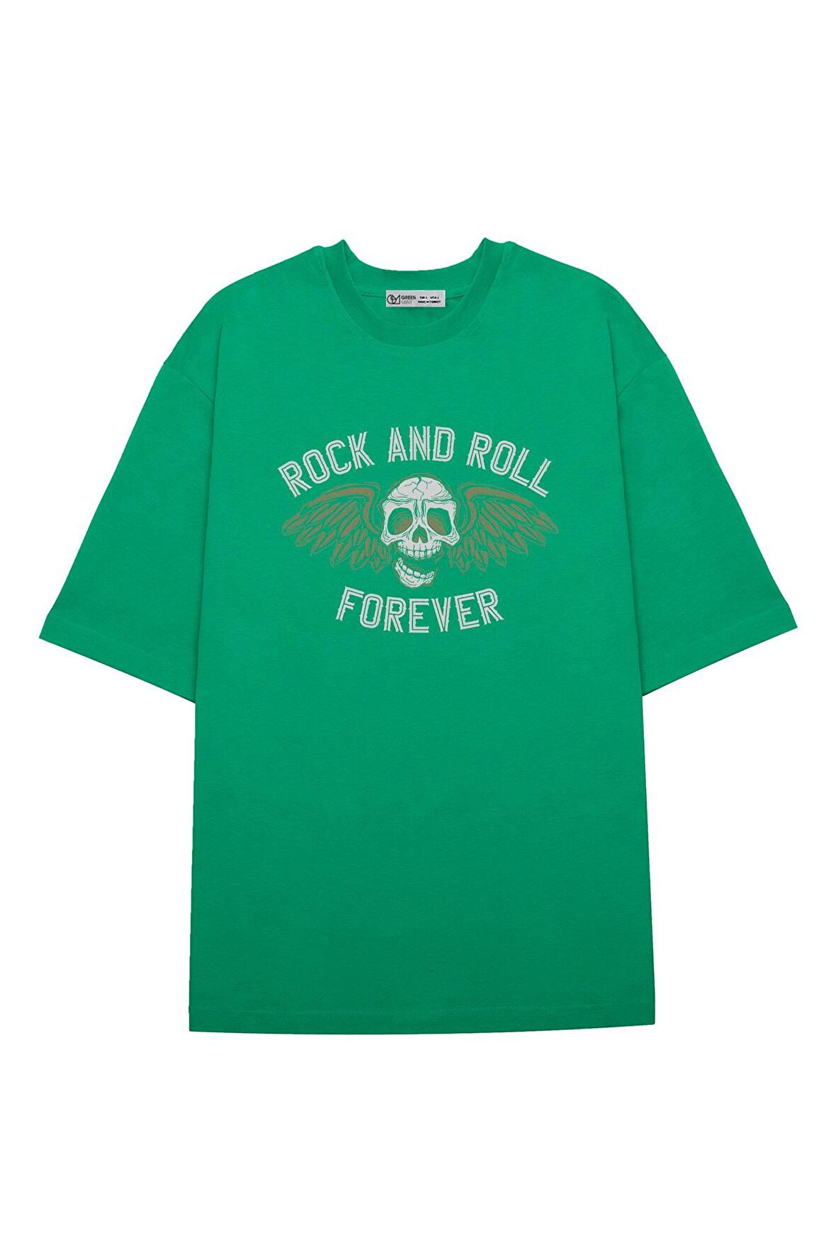 Unisex Oversize T-shirt METALLICA_Rock And Roll Forever