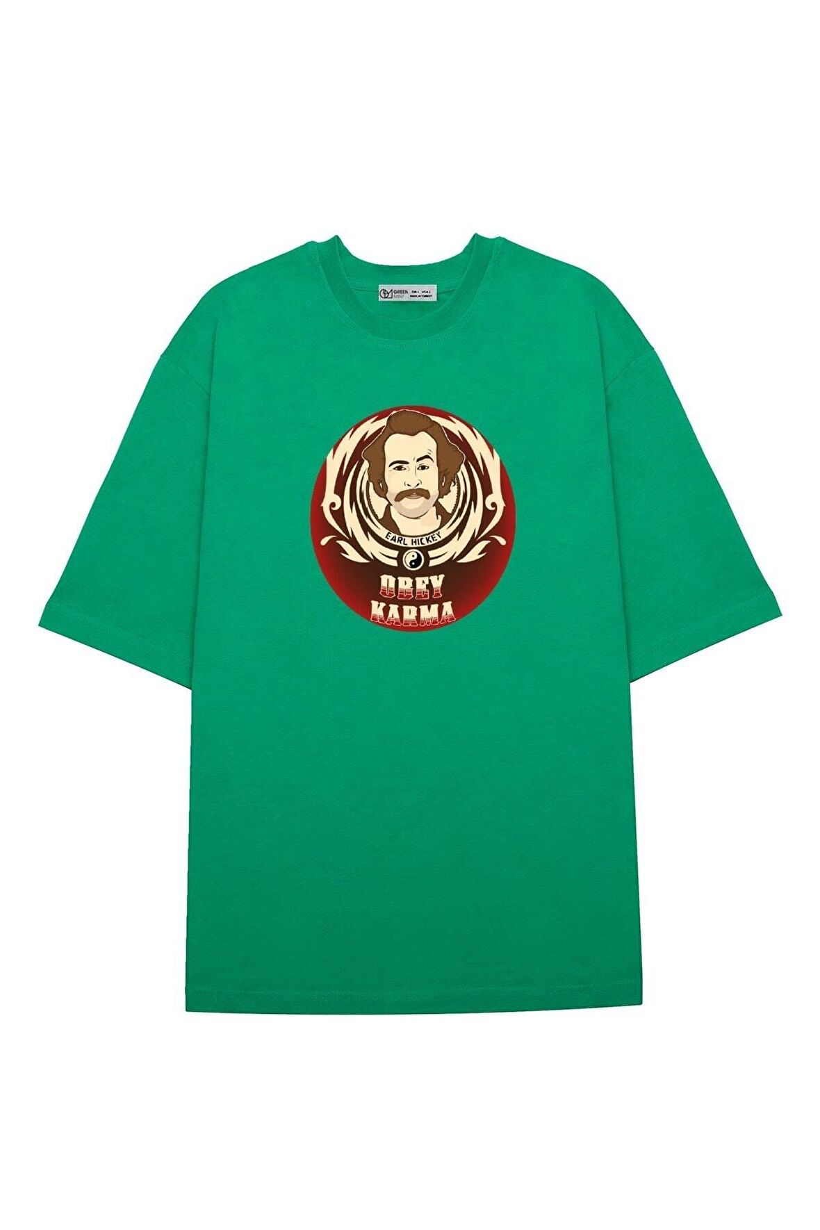 Unisex Oversize T-shirt My Name is Earl- Obey Karma