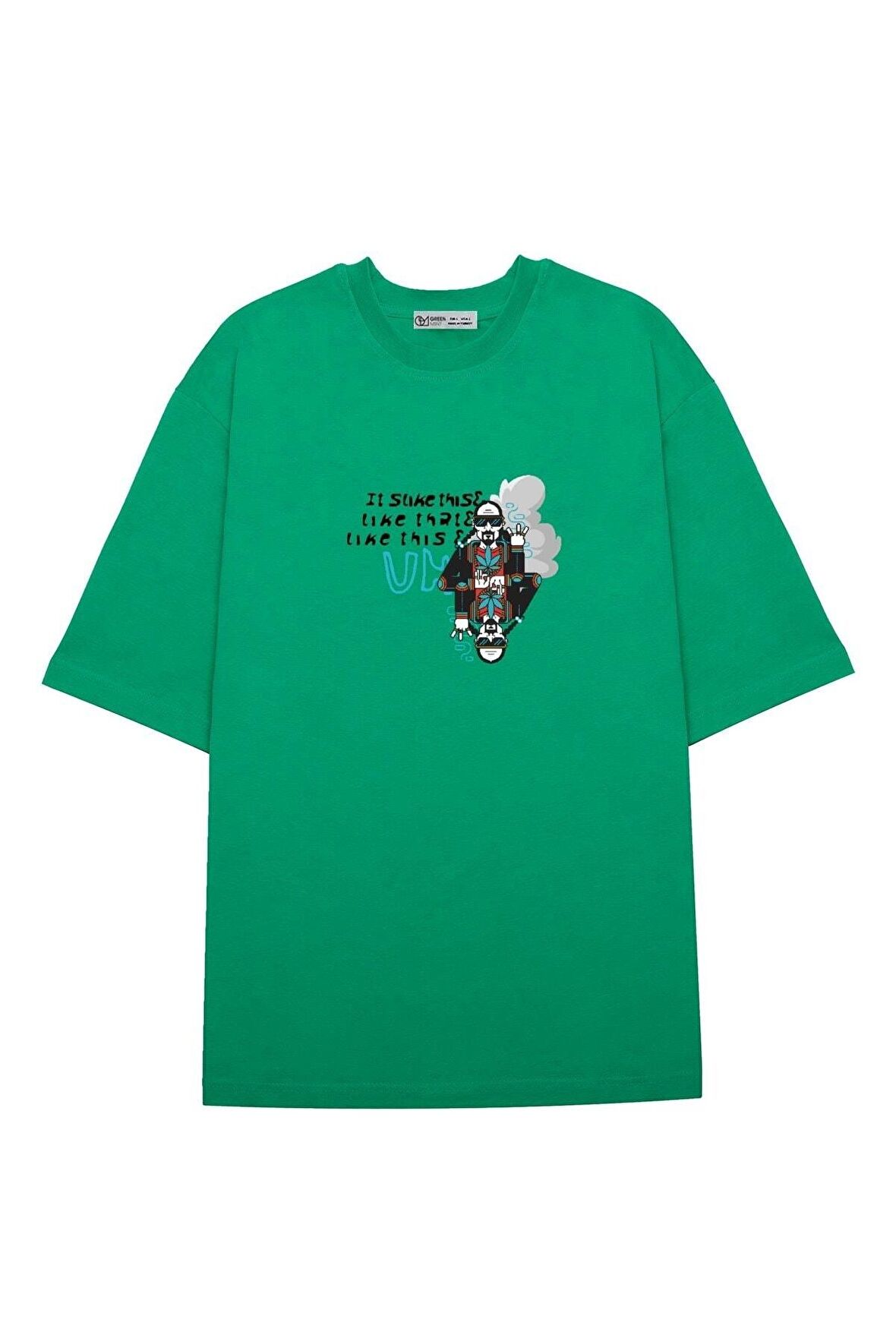 Unisex Oversize T-shirt RAP