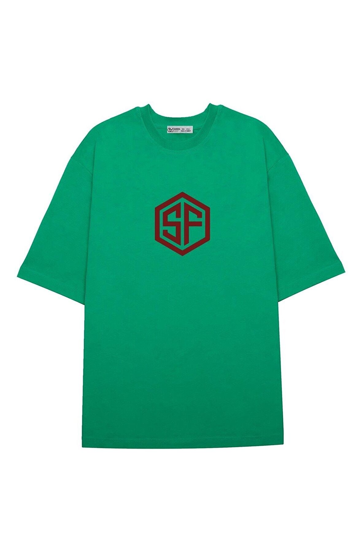 Unisex Oversize T-shirt Street Fighter Logo-