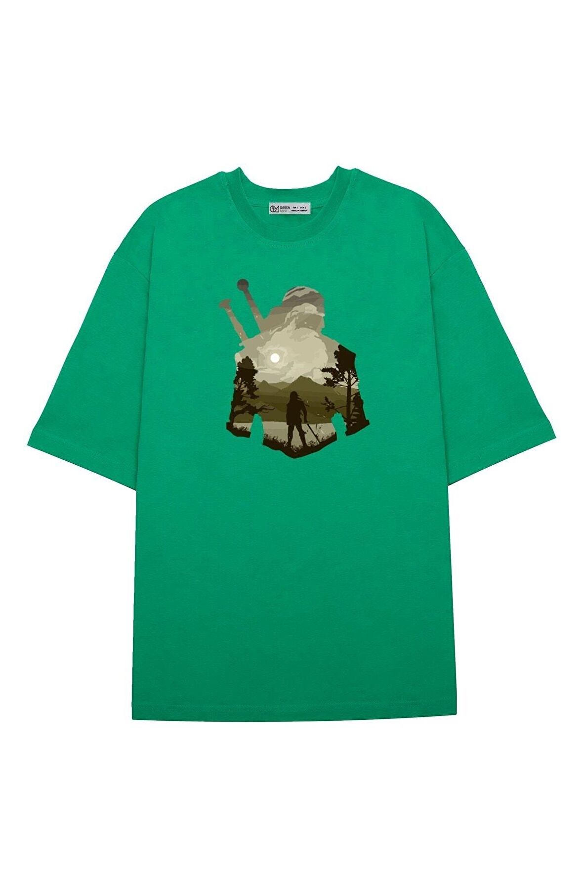 Unisex Oversize T-shirt THE_WITCHER-