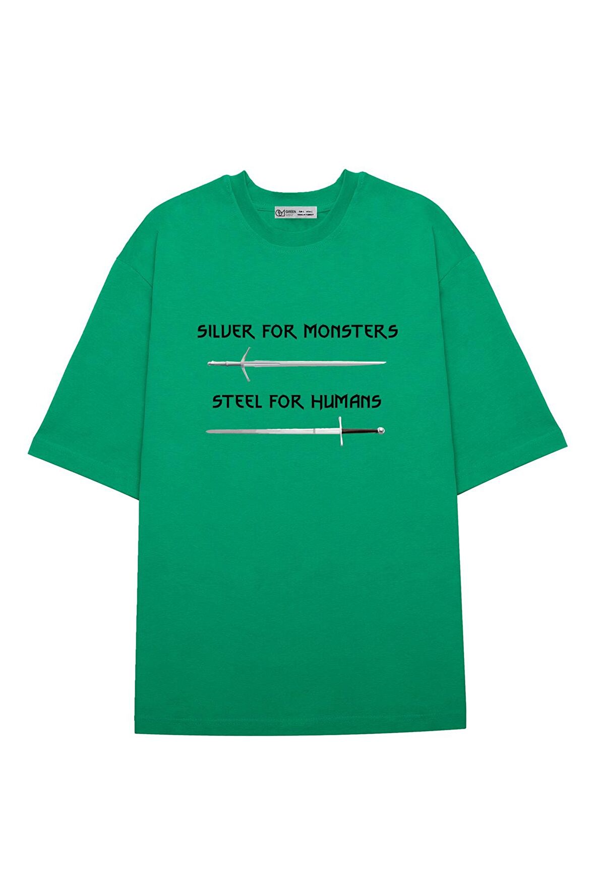 Unisex Oversize T-shirt THE_WITCHER