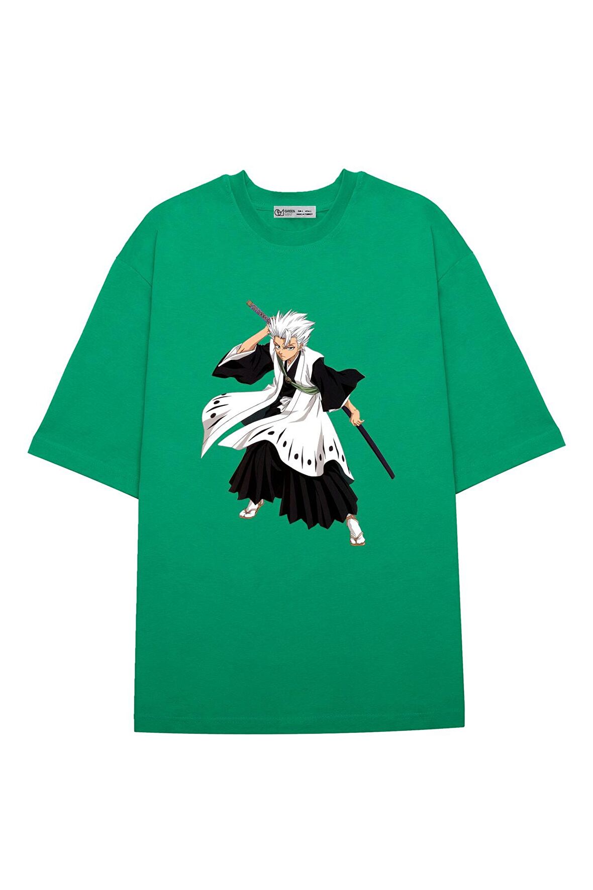 Unisex Oversize T-shirt Toshiro Hitsugaya_