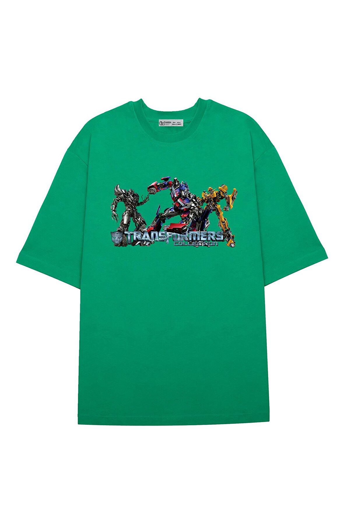 Unisex Oversize T-shirt Transformers_Collection