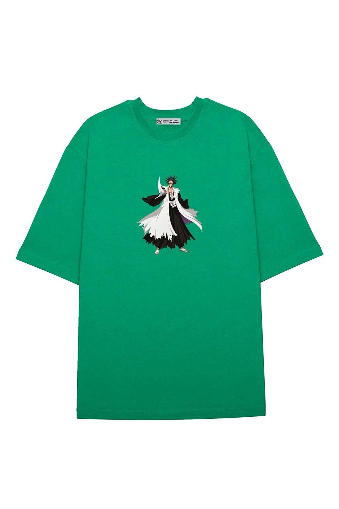 Unisex Oversize T-shirt Zaraki Kenpachi