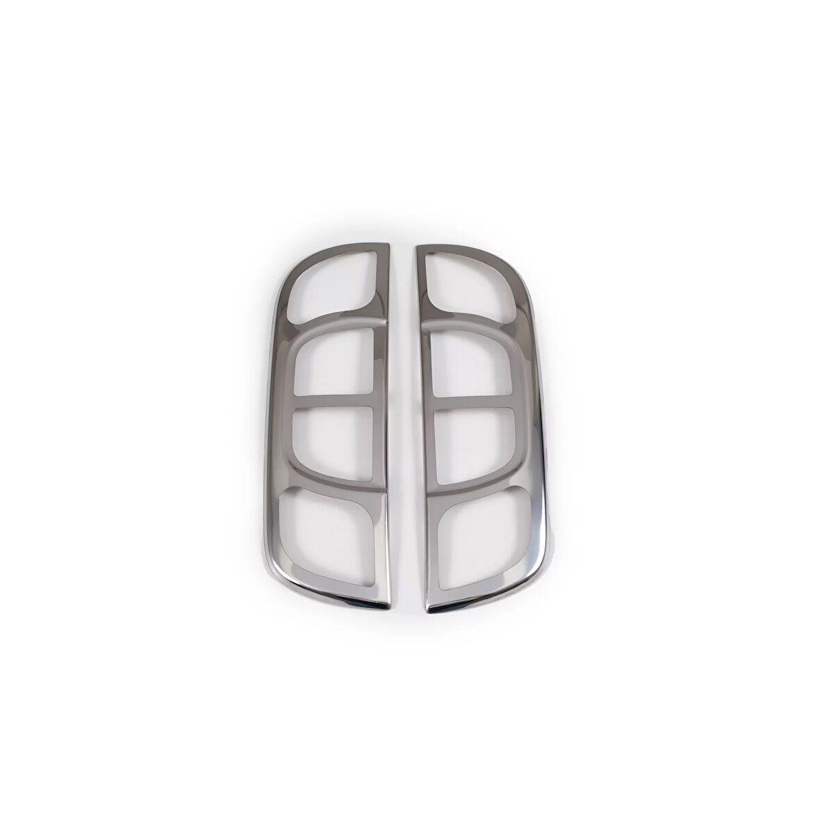 Fiat Fiorino Krom Stop Çerçevesi 2 Prç 2008 Üzeri