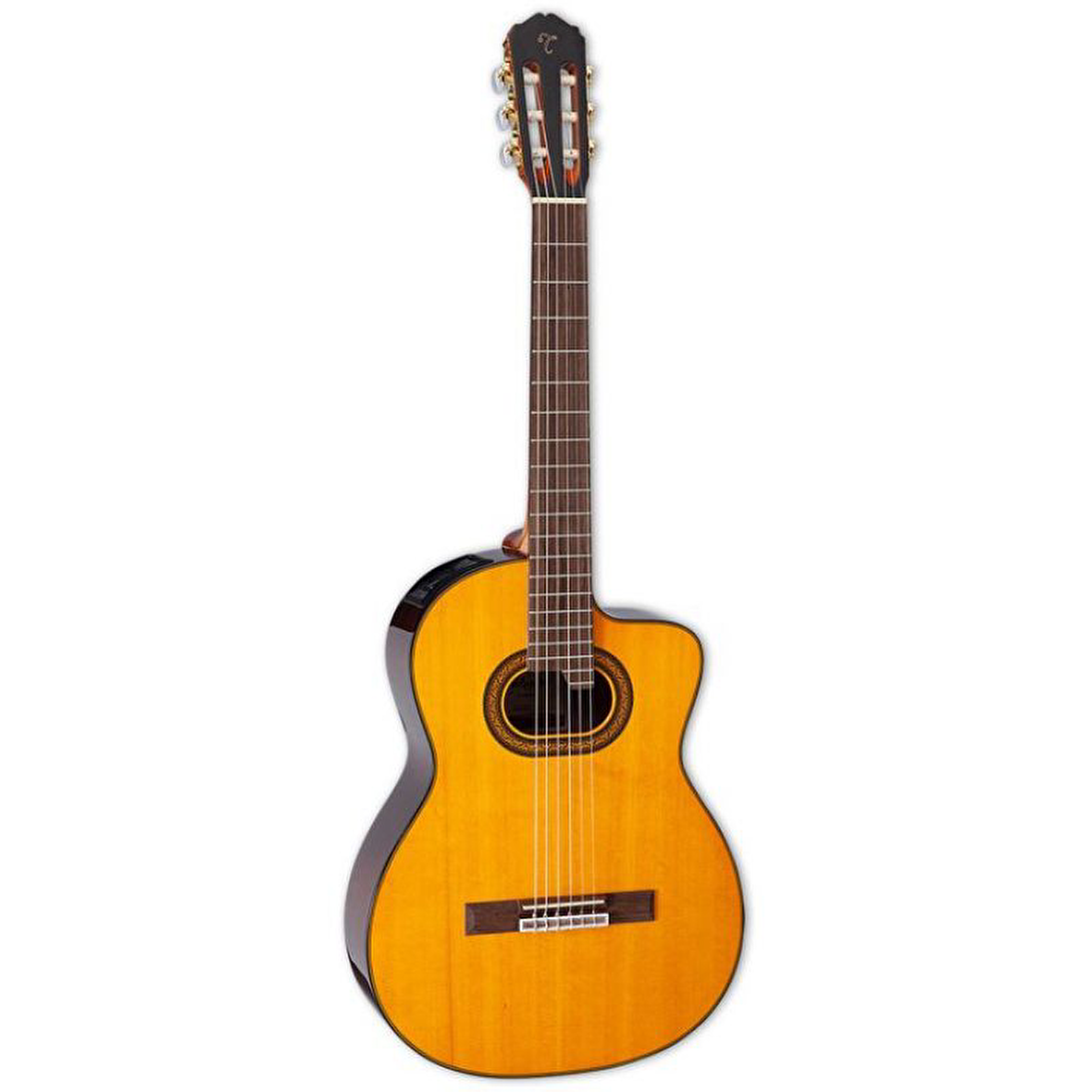 TAKAMINE GC6CE-NAT Elektro Klasik Gitar