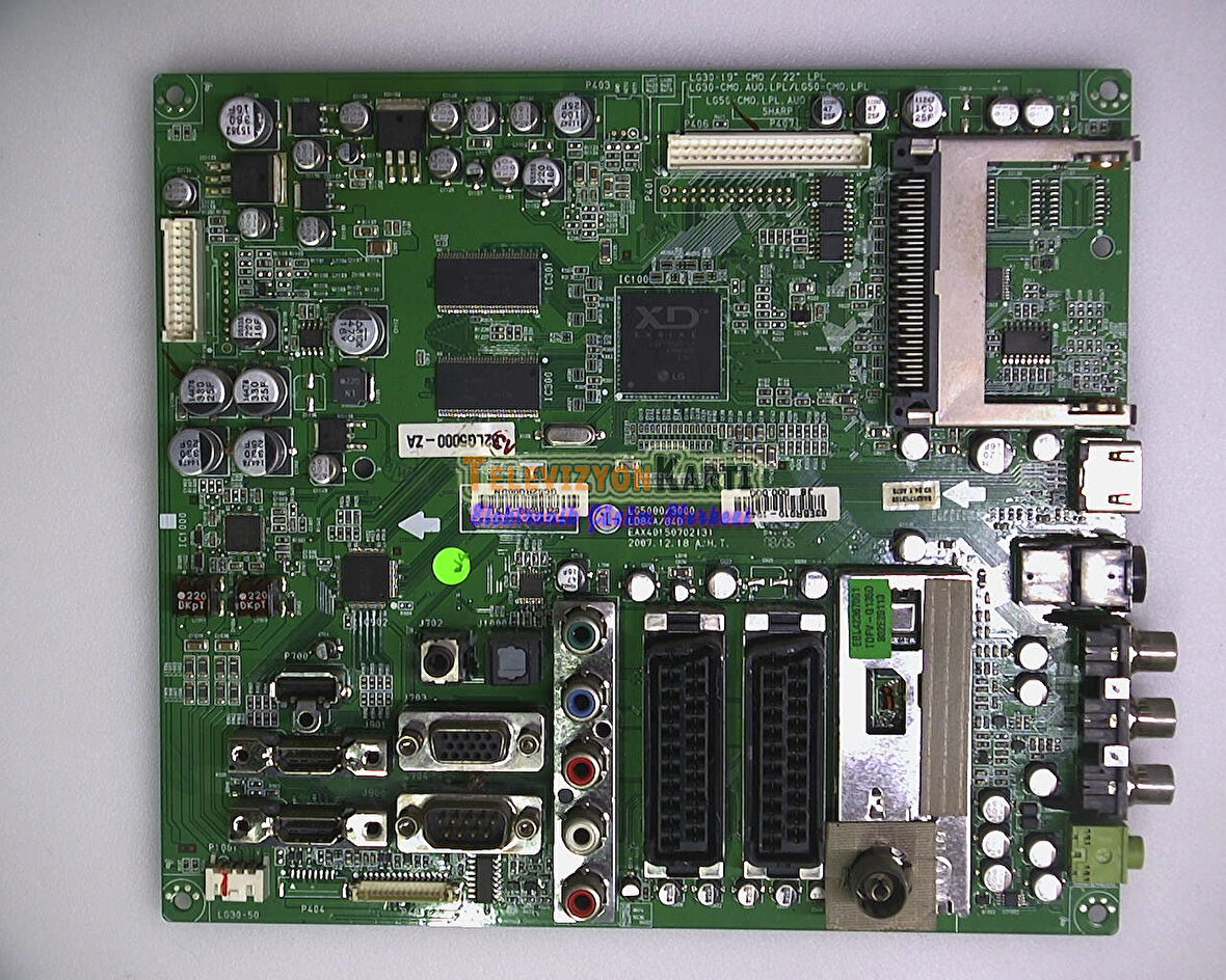 EAX56818401(0),EBR43581607,LG 52LG5000-ZA,Main Board