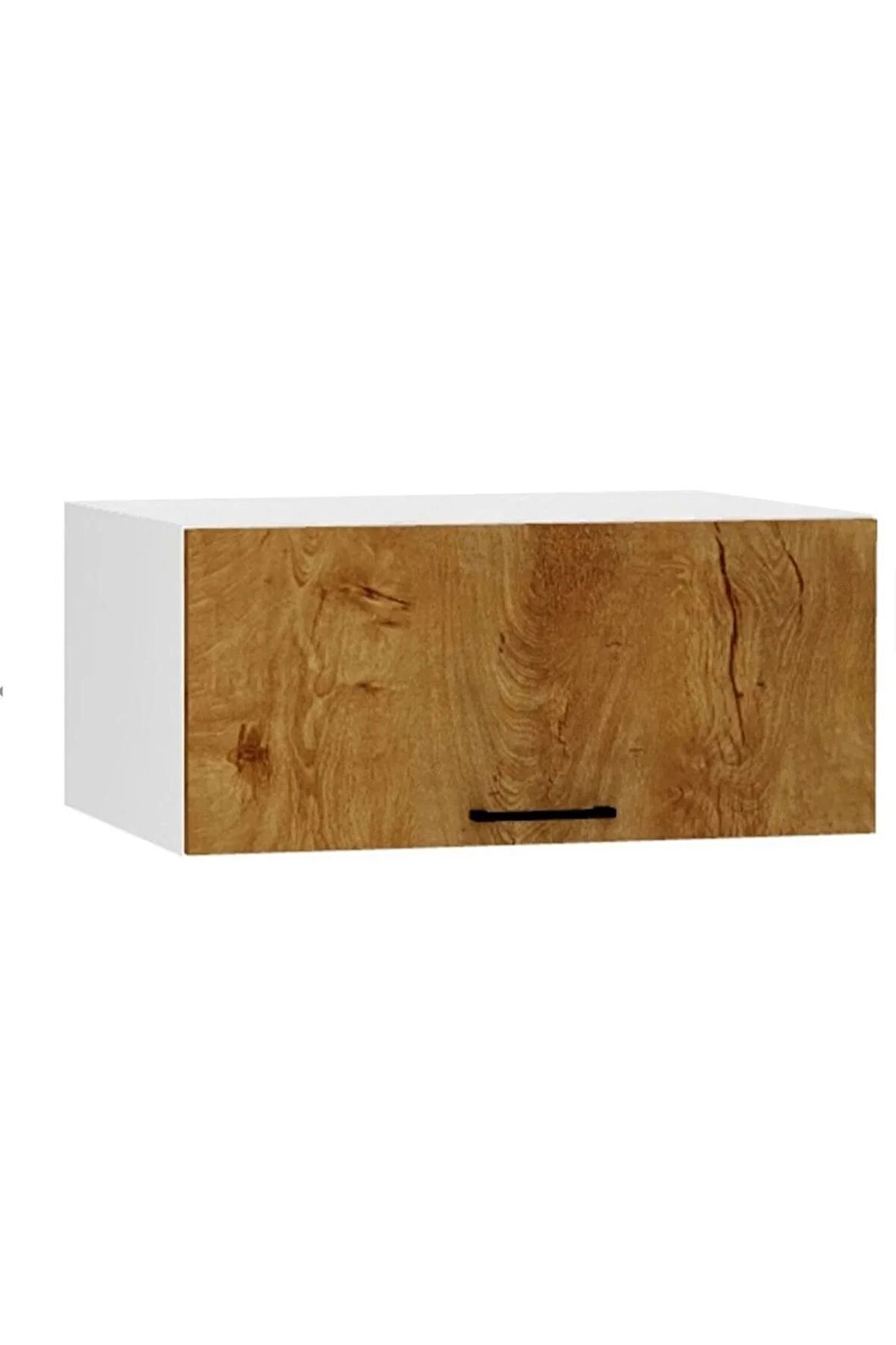 Alin Mutfak Üst Modül Çok Amaçlı Dolap 80 cm Meşe