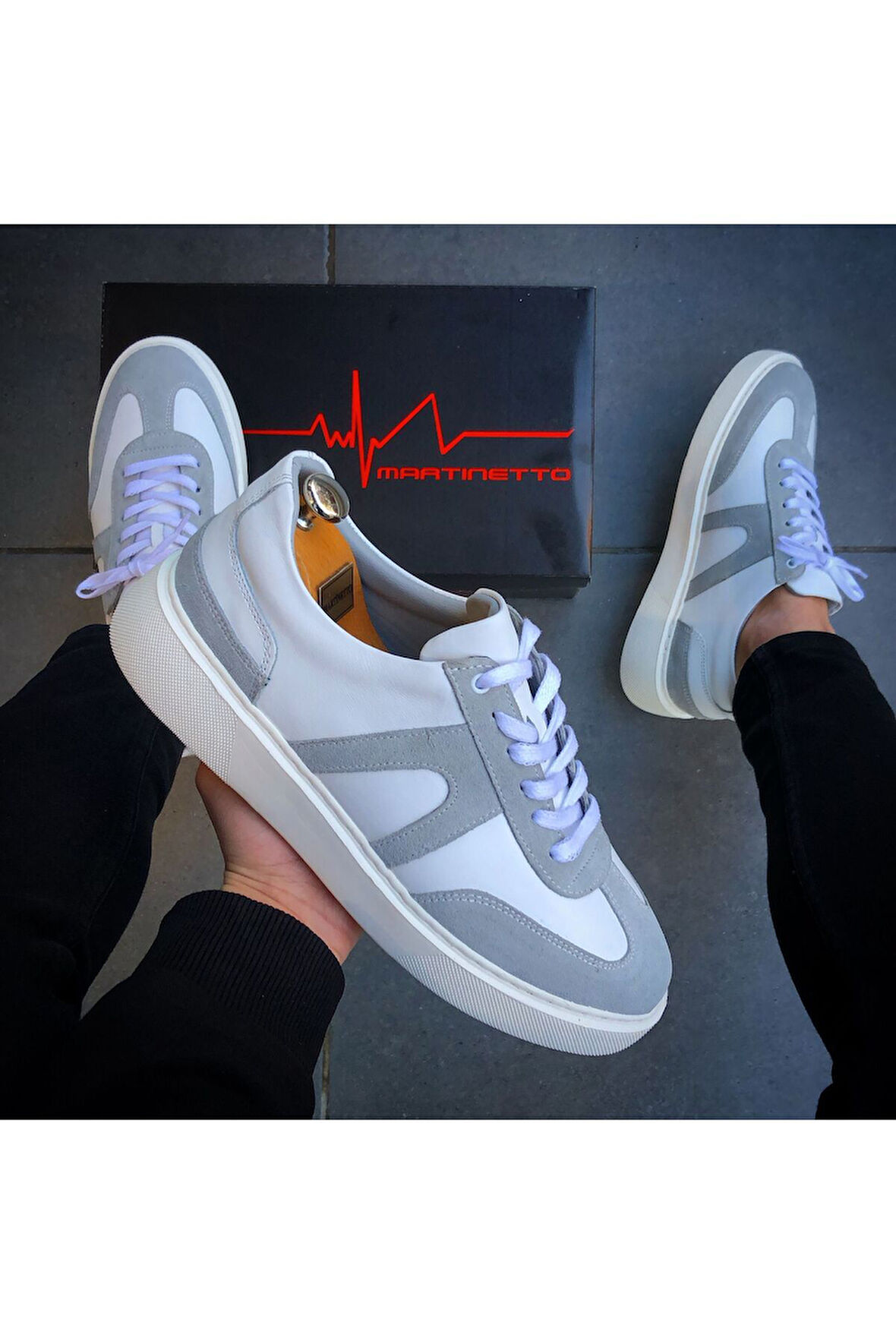 HAKİKİ DERİ RAHAT GÜNLÜK ERKEK AYAKKABI YENİ SEZON SNEAKER GÇALP040324