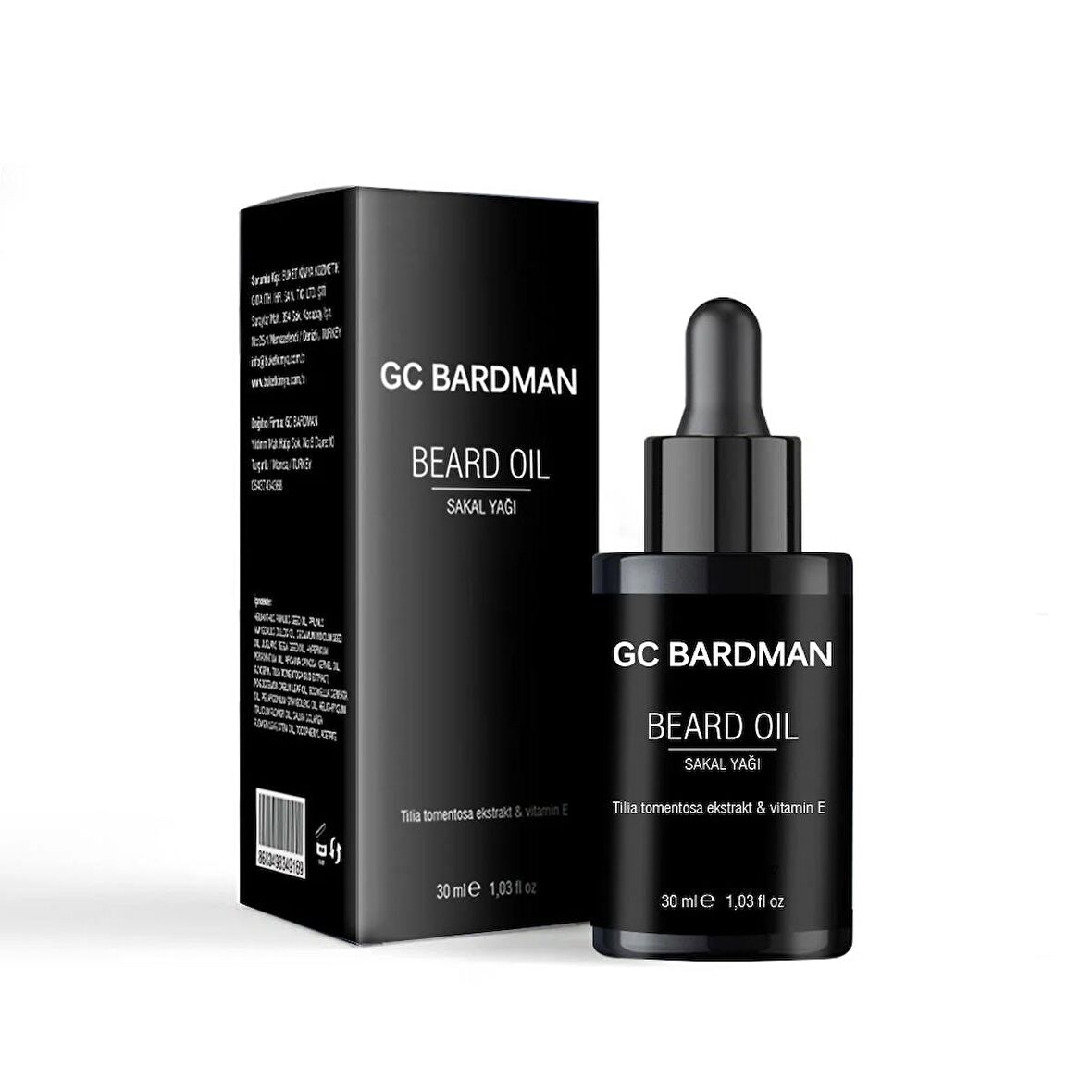 GC BARDMAN Sakal Serumu  30 ML