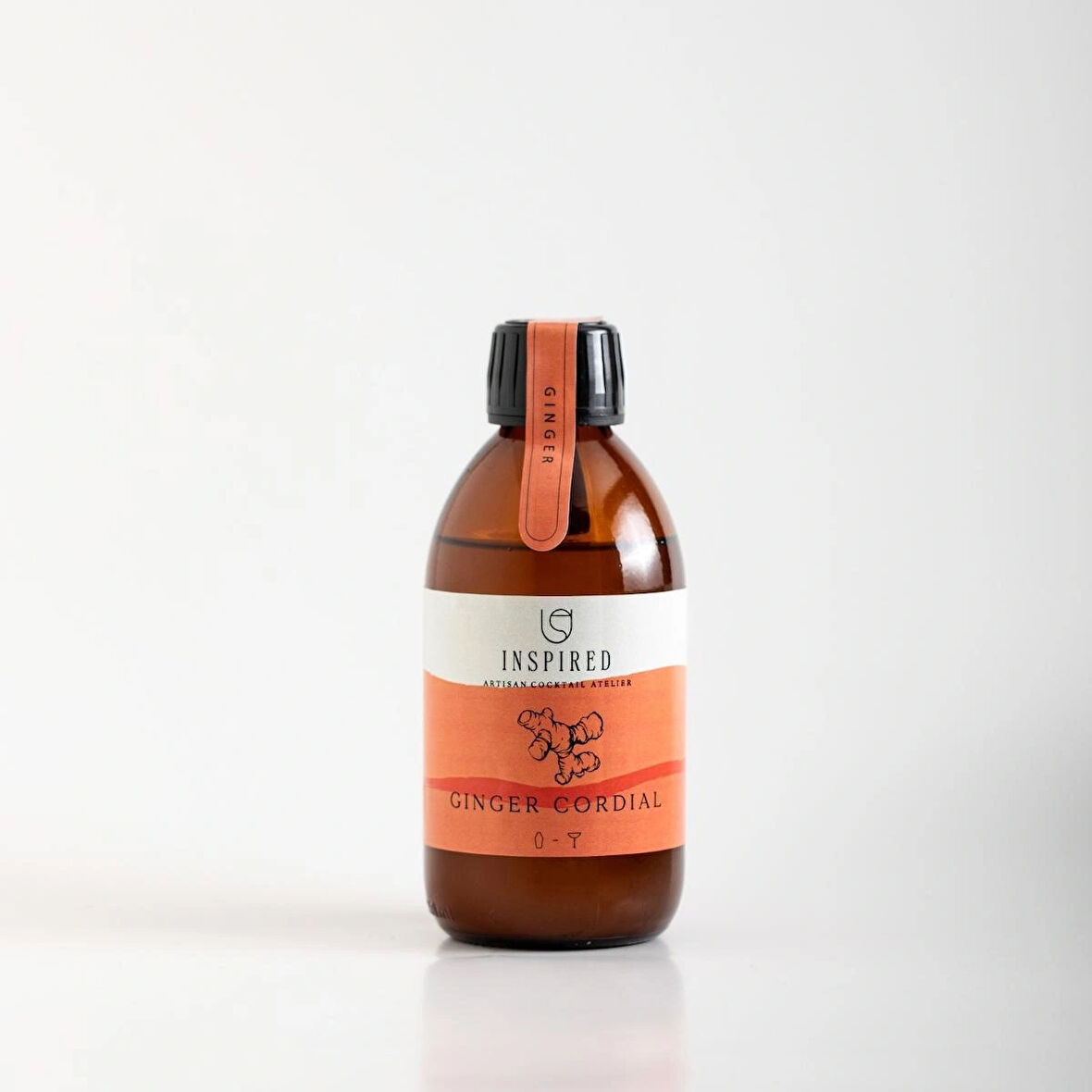 GINGER COCKTAIL CORDIAL 250 ML 