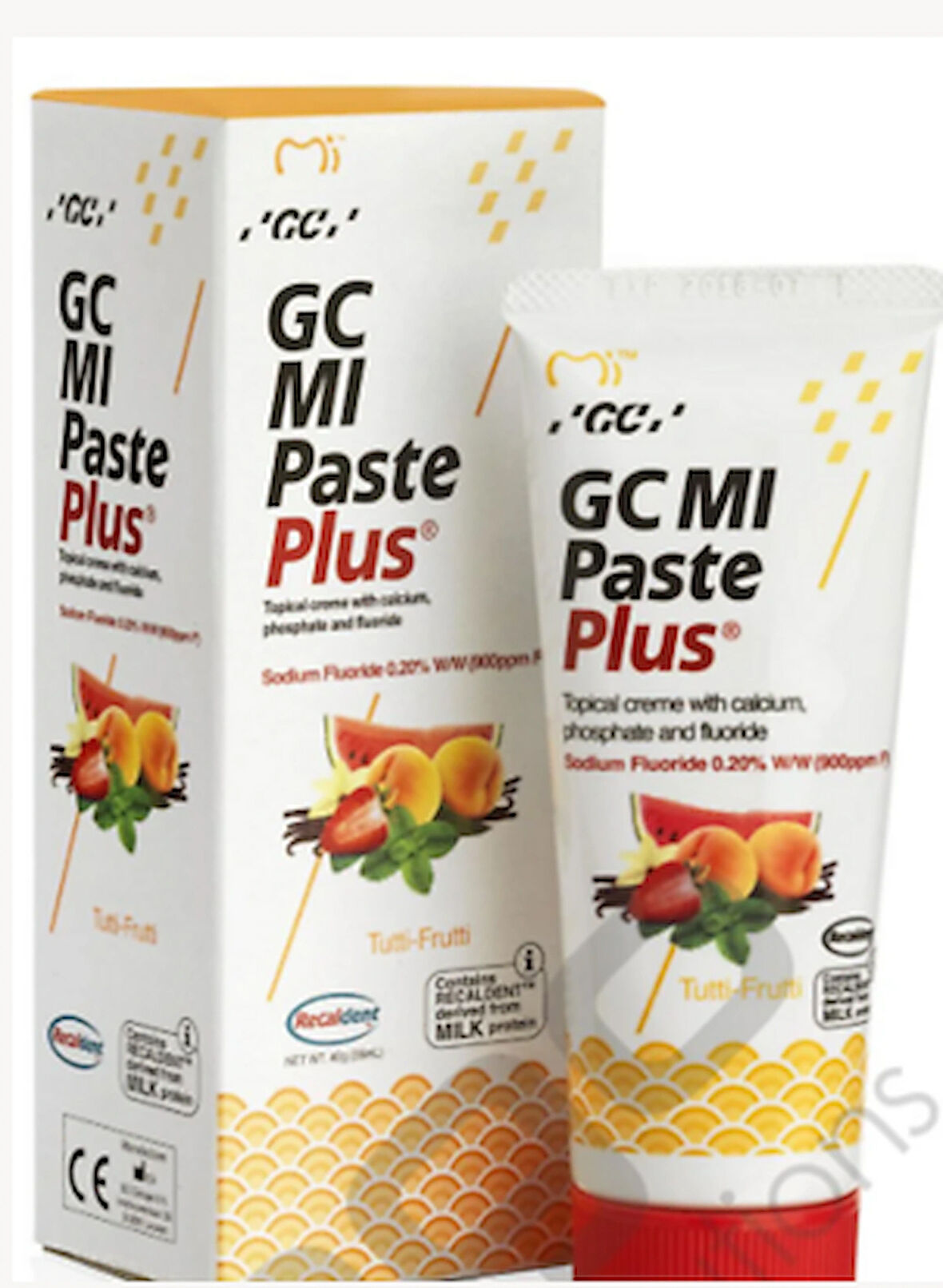 GC Mi Paste Plus Diş Minesi Koruyucu Tutti-Frutti 