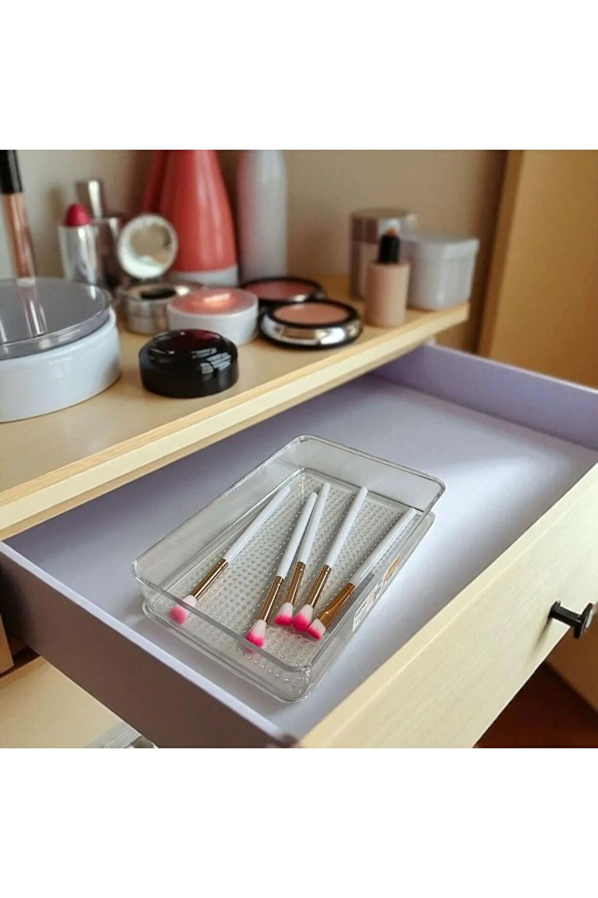 BeautyBox Çok Amaçlı Organizer Ofis & Mutfak & Makyaj