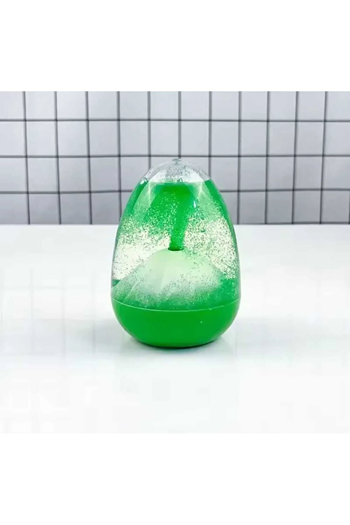 volkanik figürlü kum fırtınası ev ofis dekoratif obje volkanik hediyelik