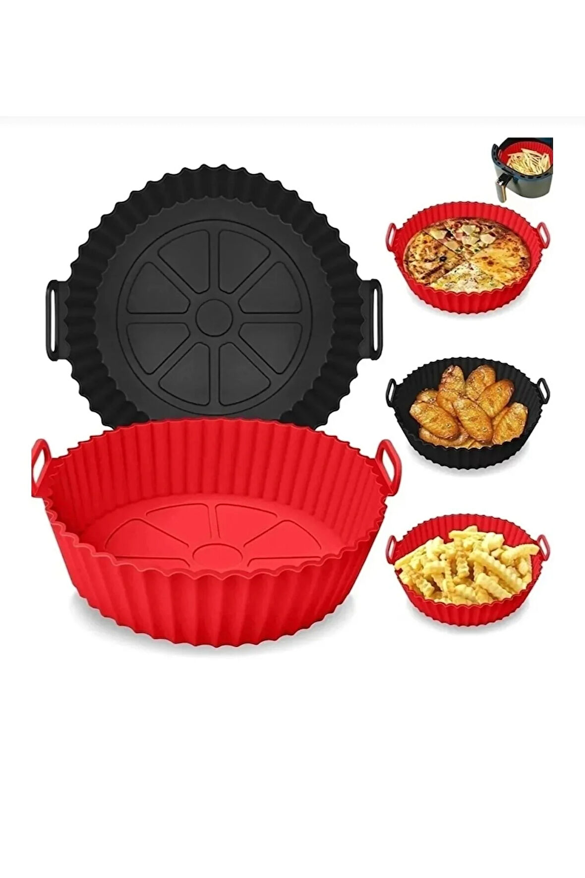 Airfrey yuvarlak pişirme kabı