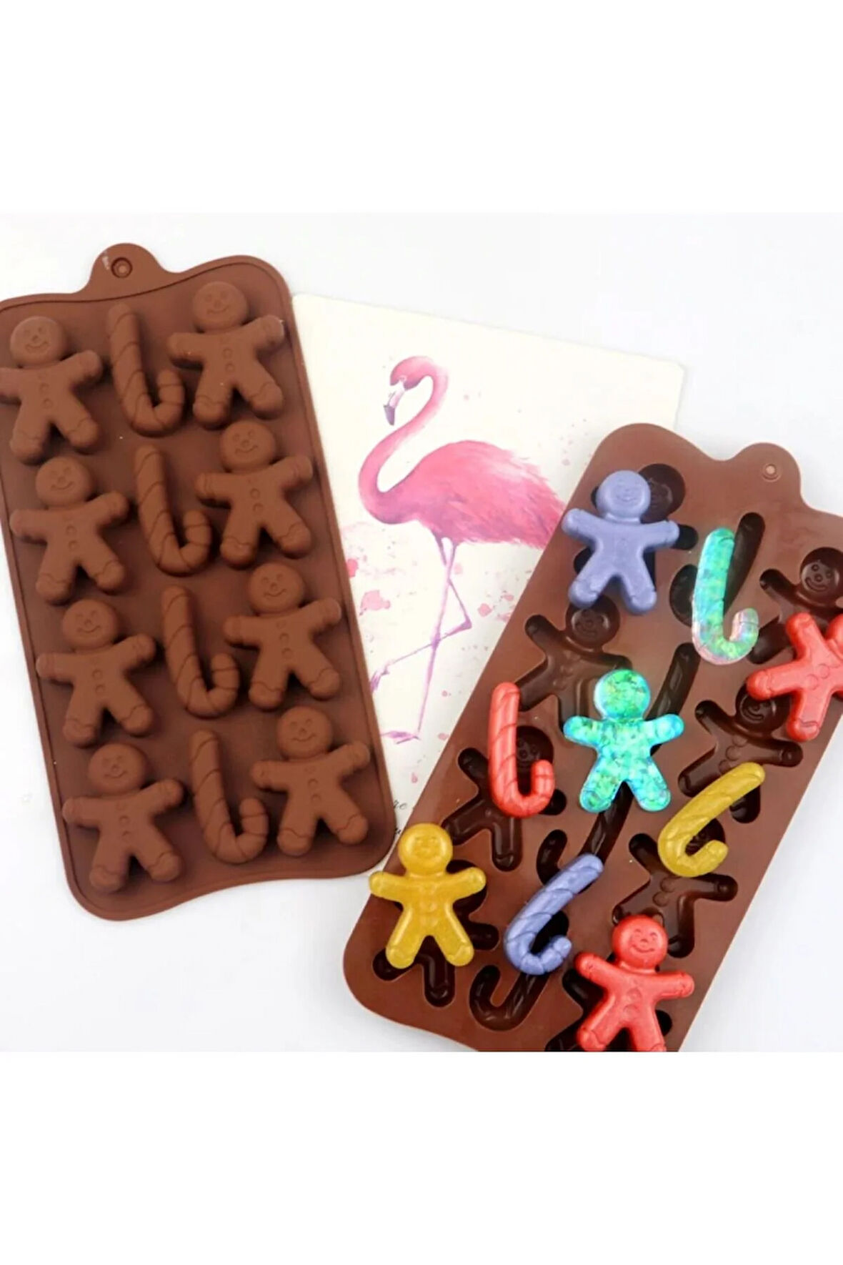 çikolata kalıbı  kurabiye adam kalıbı