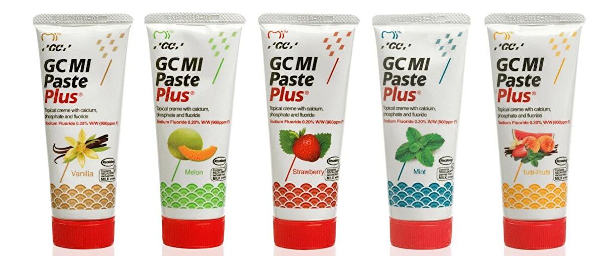 Mı Paste Plus Diş Macunu Çilekli