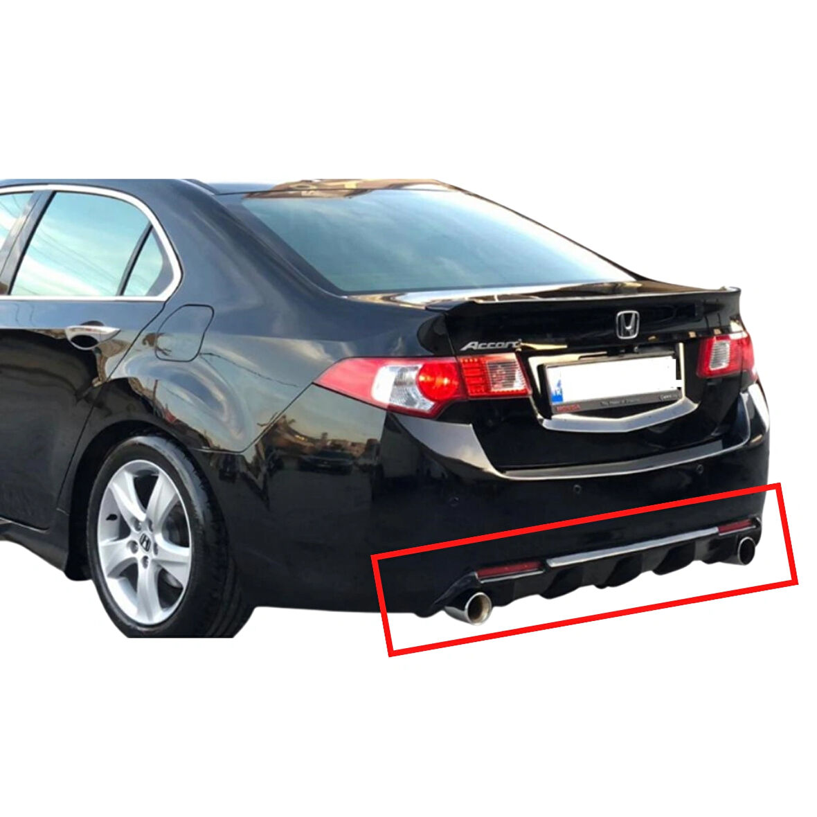 ACCORD 2008-2012 MAKYAJSIZ ARKA DİFÜZÖR (( BOYASIZ ))