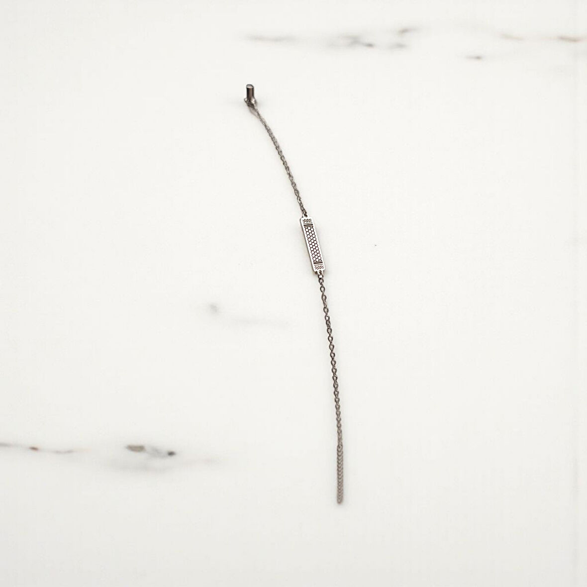 Filistin Tasarımlı Şık Çelik Bileklik