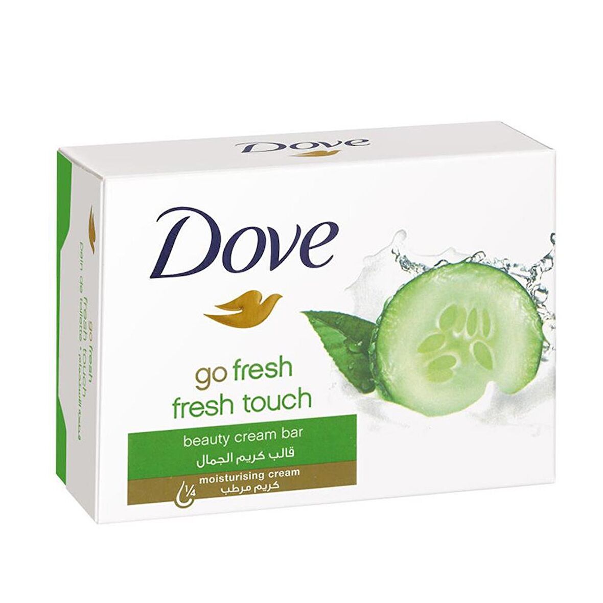 Dove Sabun 100Gr Fresh Touch Salatalık x 48 Adet