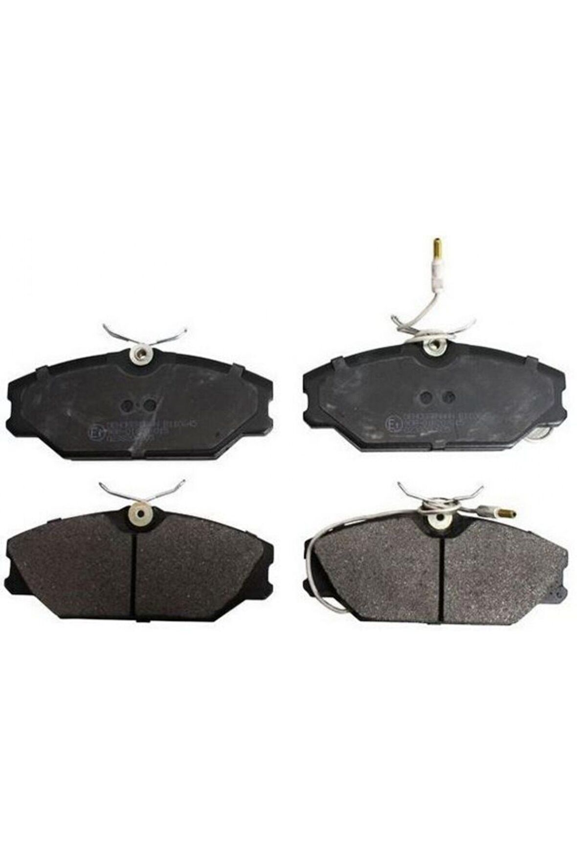 Ön Fren Balatası Takım - Renault Laguna 1.8 1993-2001 66 Kw -- Gdb1030 - Oem: 41 06 044 41r  Uyumlu