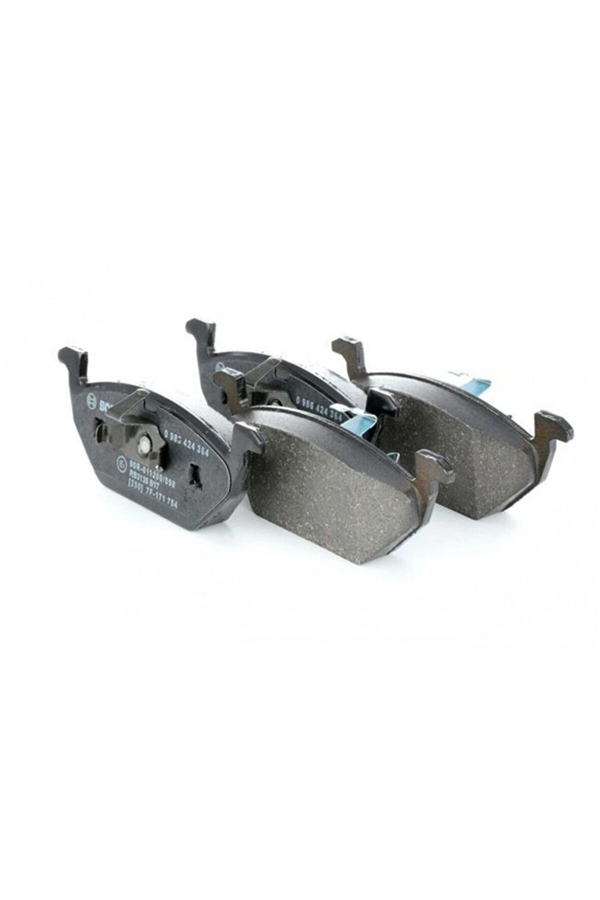 Ön Fren Balatası Takım - Opel Vectra 2.0 I 16v 1995-2000 100 Kw -- Gdb1271 - Oem: 09198688