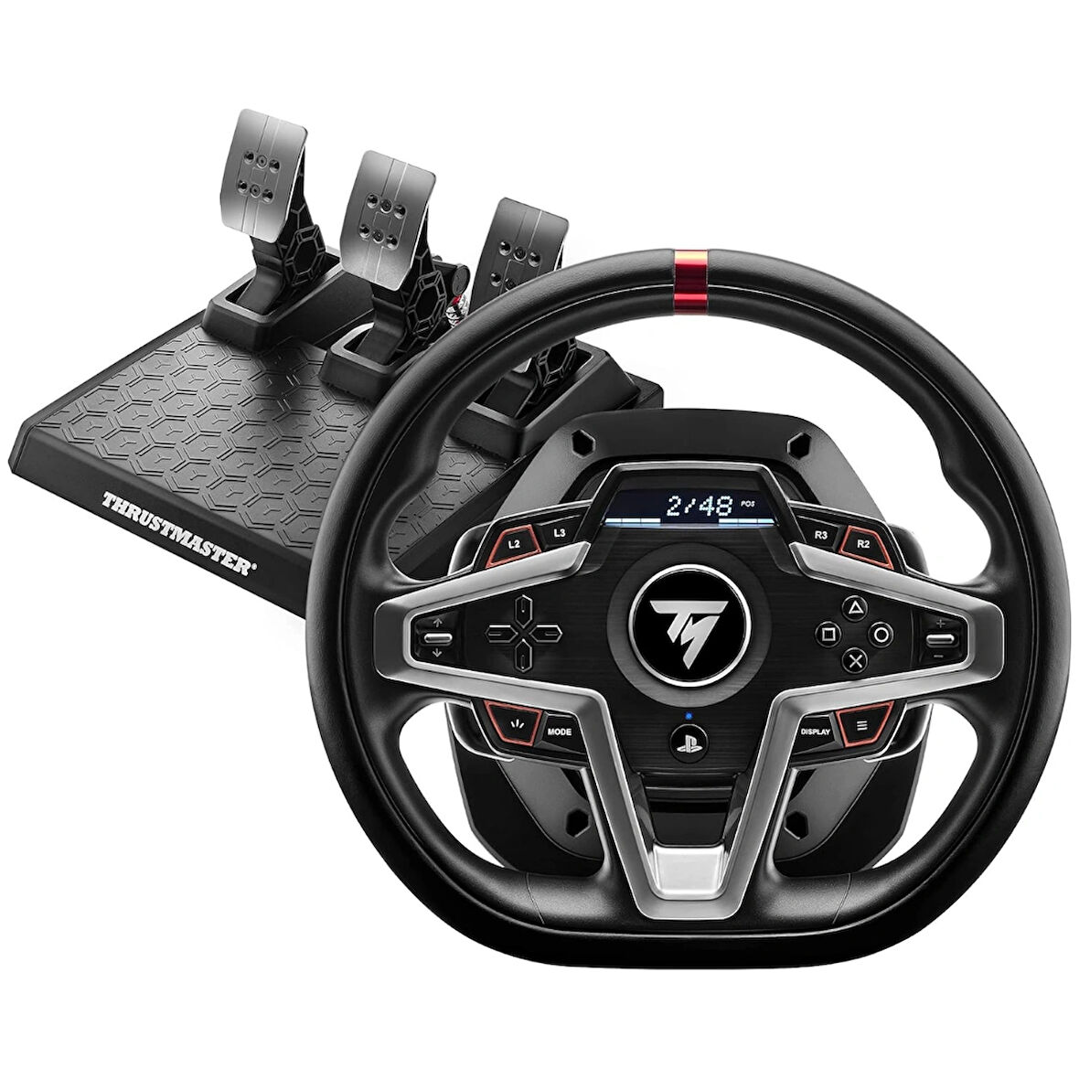 Thrustmaster T248 Force Feedback Racing Wheel – Xbox Series X|S, Xbox One Ve Pc Için Gelişmiş Yarış