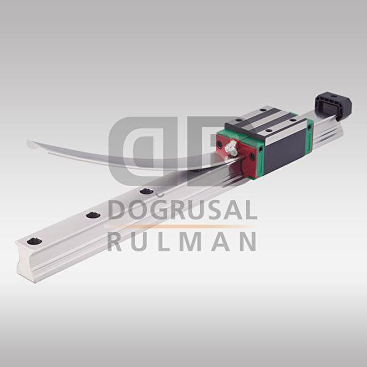 DPOĞRUSAL RULMAN ÇELİK DAR ARABA BELT SERİSİ GDH 25