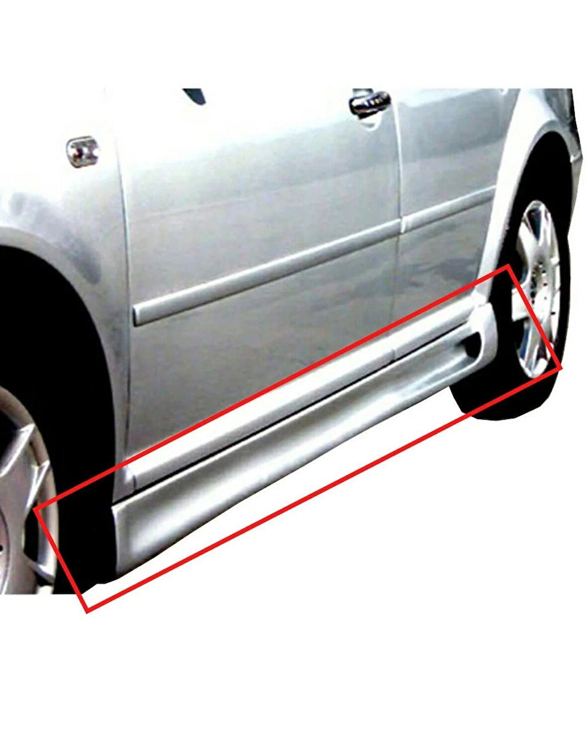 GOLF 4 MARŞPİYEL (( BOYASIZ ))