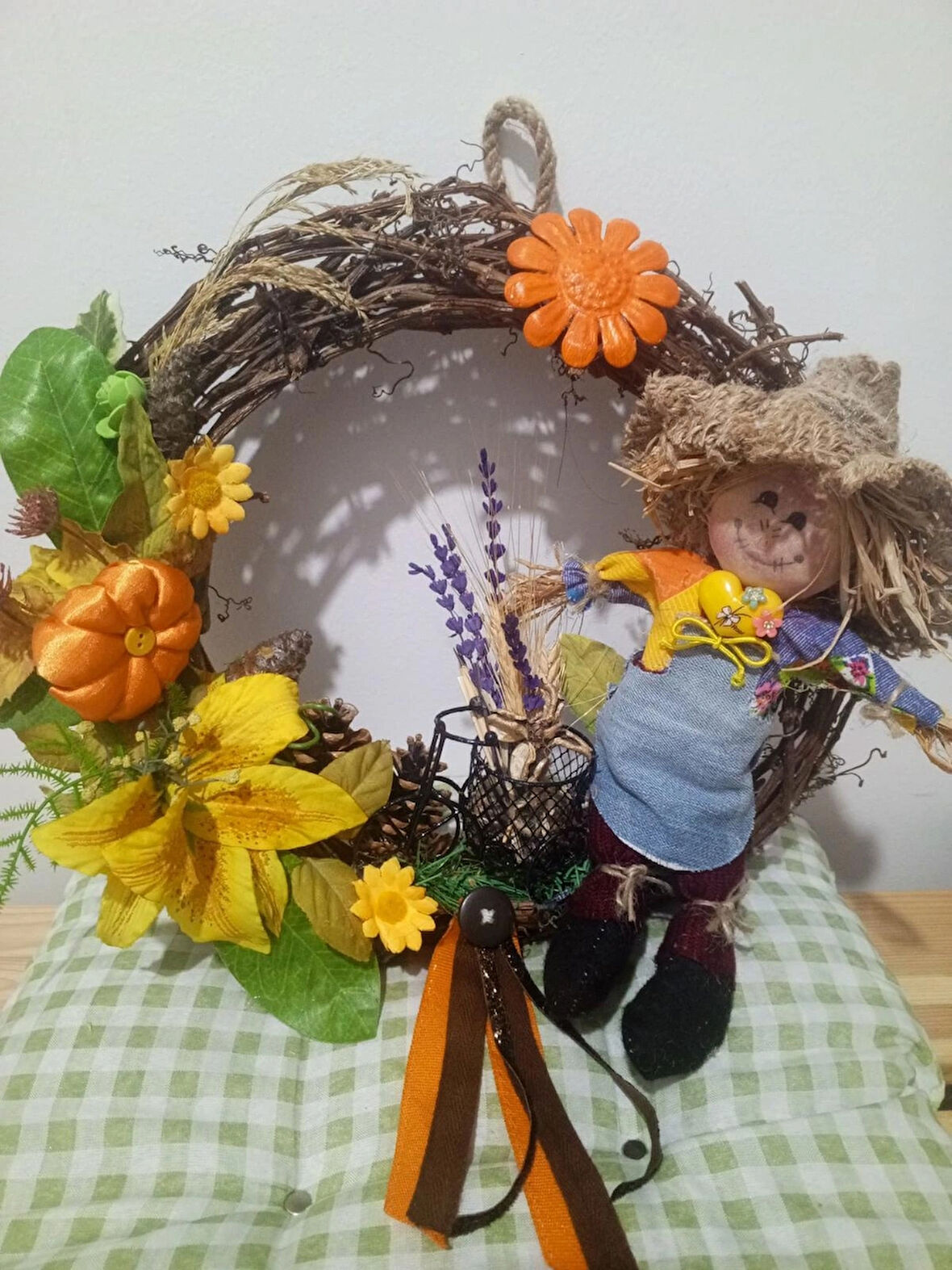 SONBAHAR RUSTİK KAPI ÇELENGİ